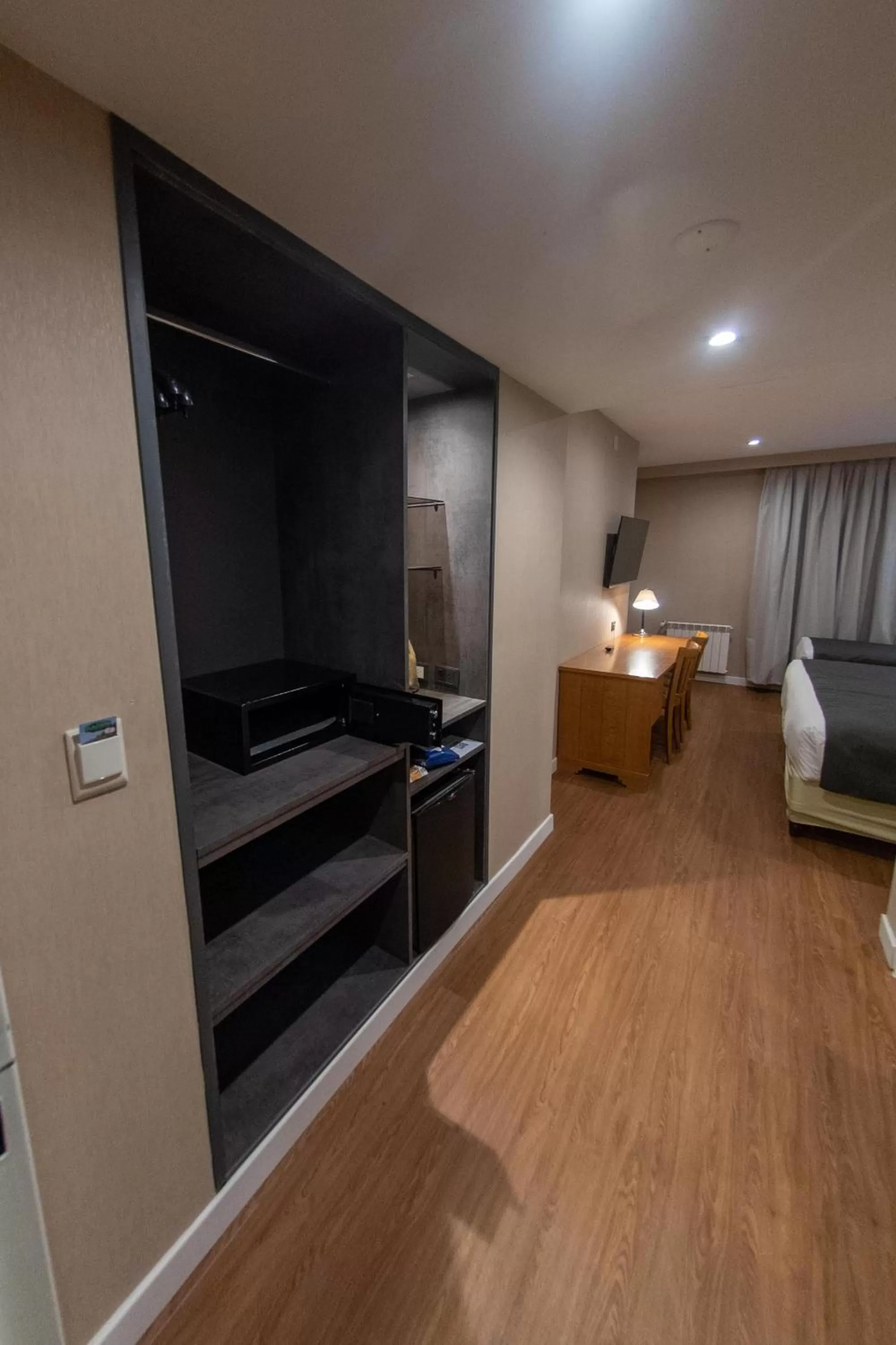 Bedroom, Bed in Hotel Canal Beagle