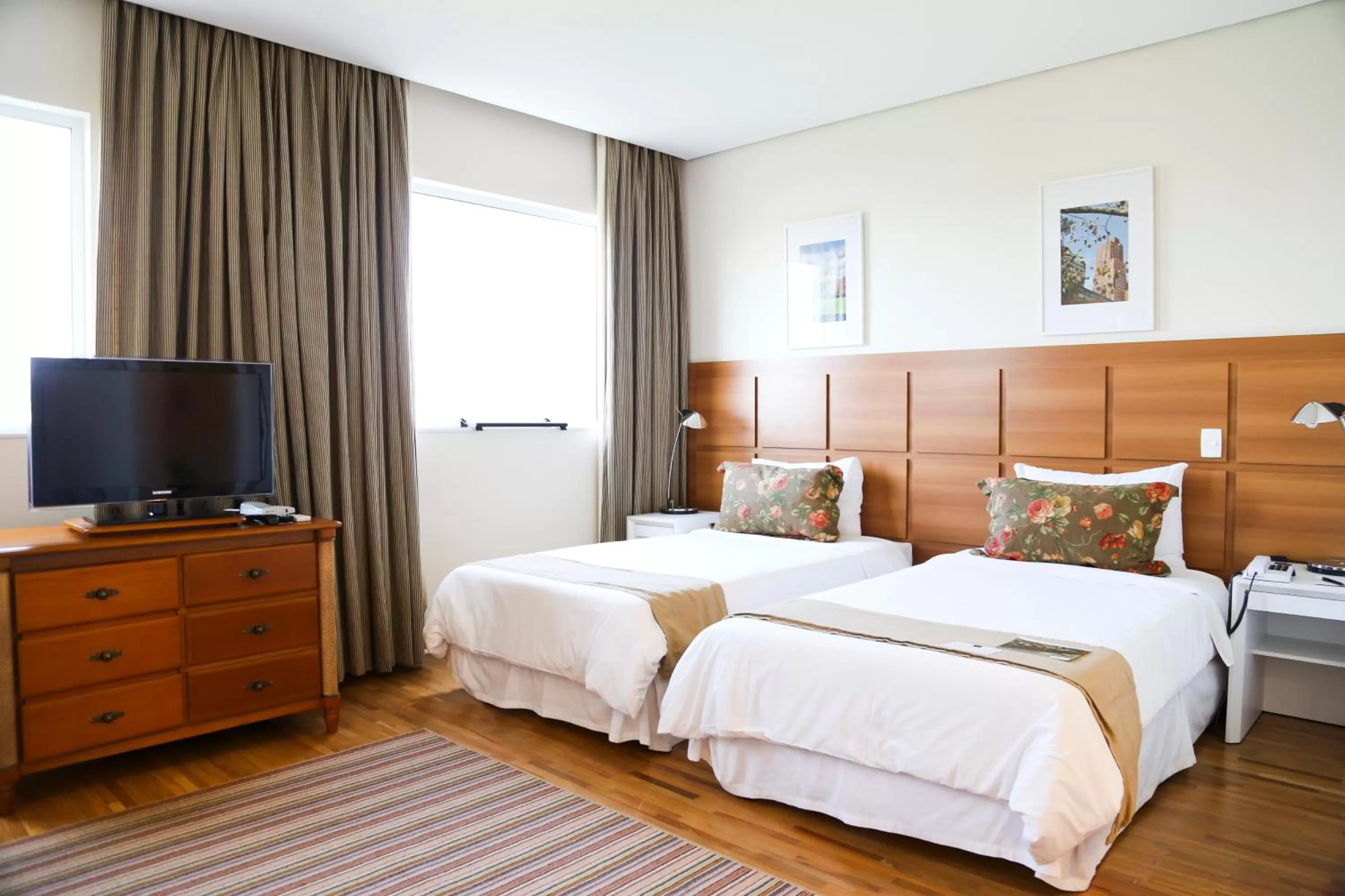 Bedroom, Bed in Vitória Hotel Concept Campinas