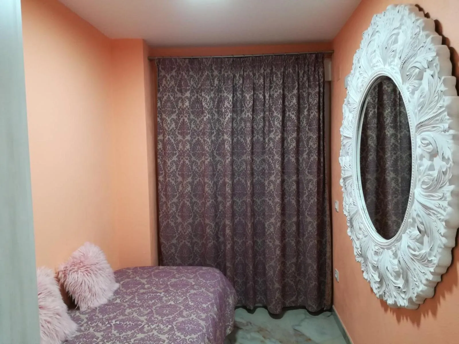 Bed in Hotel Just Style El Mañico