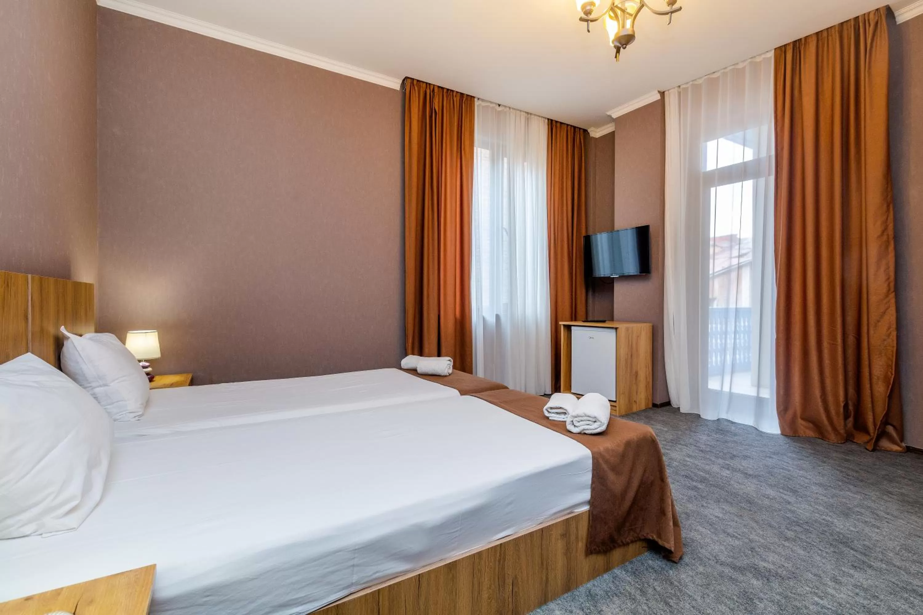 Photo of the whole room, Bed in Hotel Marlyn