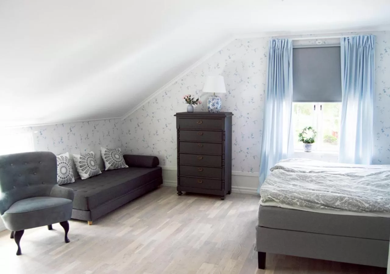 Bed in Villa Fryksta