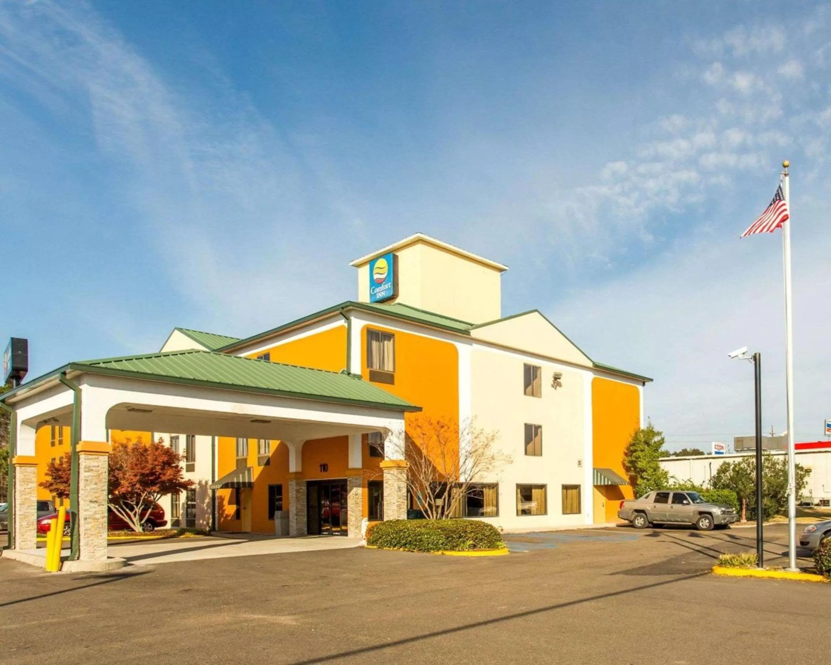Property building in Comfort Inn Hammond