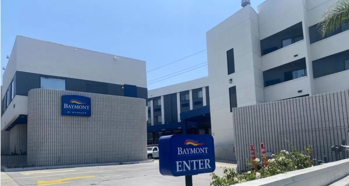 Property building in Baymont by Wyndham Monterey Park