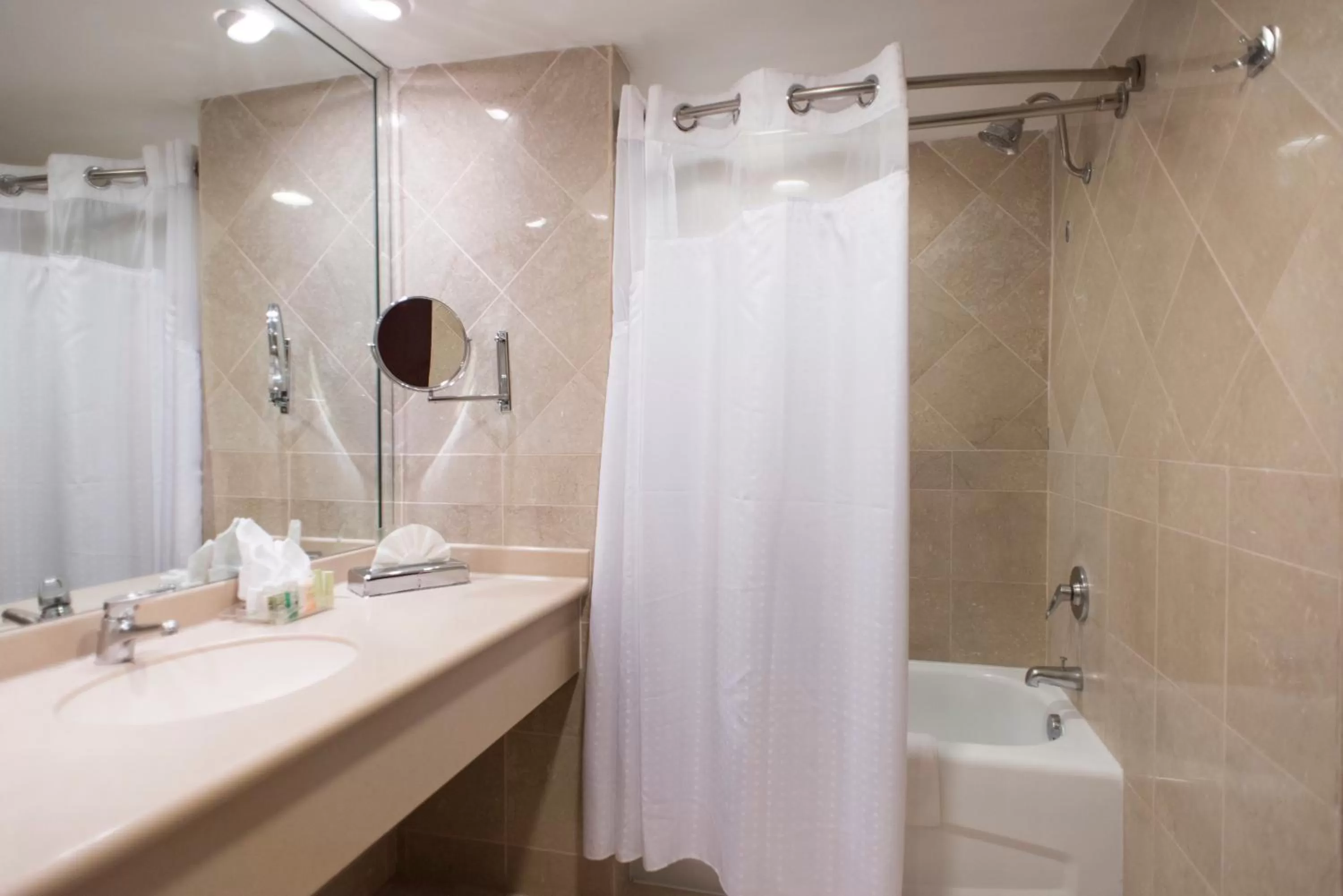 Bathroom in Holiday Inn Convention Center by IHG