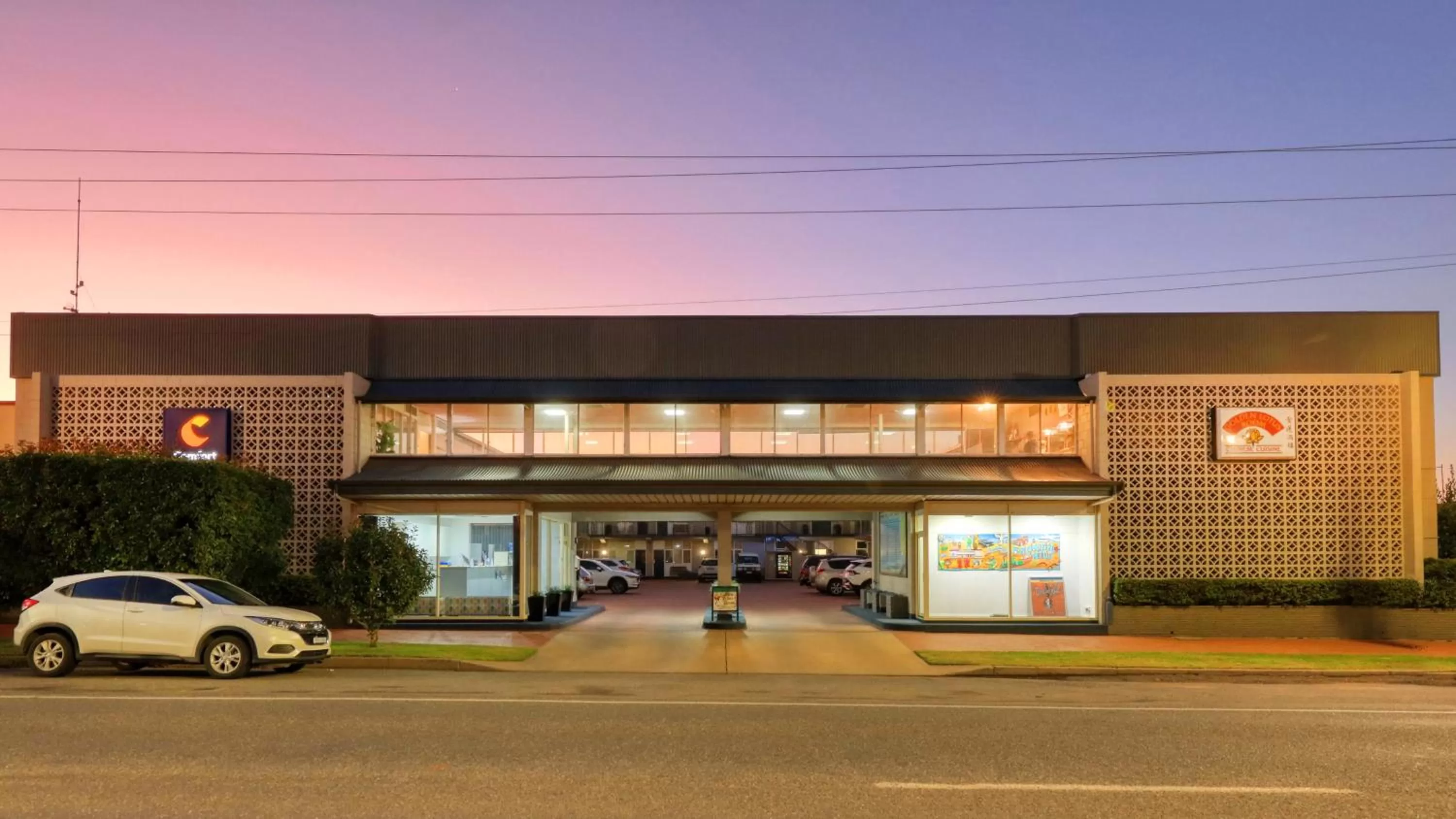 Property building in Comfort Inn Crystal Broken Hill
