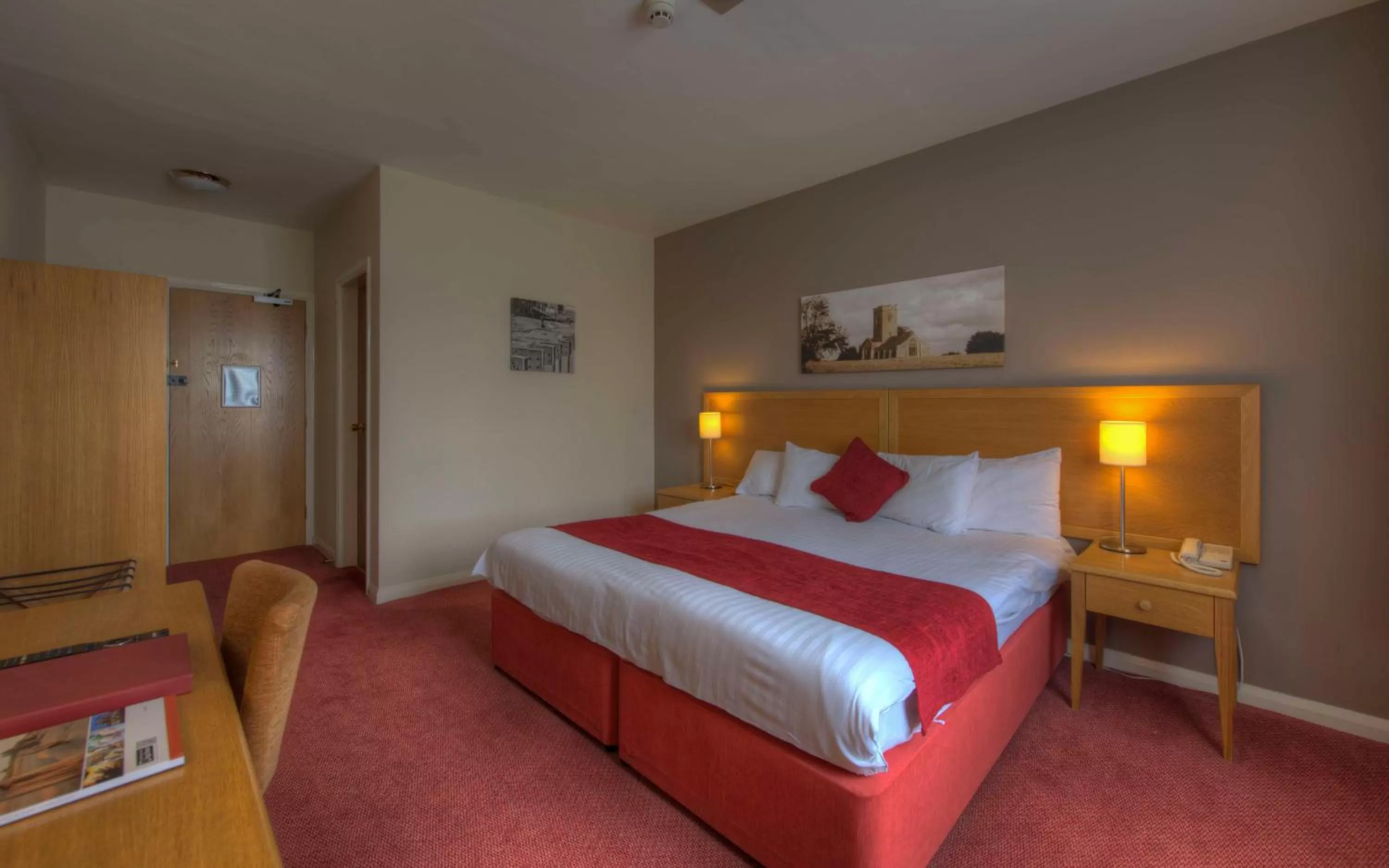 Bed in Kingstown Hotel by Greene King Inns