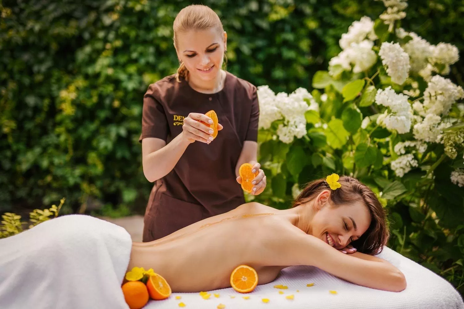 Massage in Hotel & Spa DENINNA