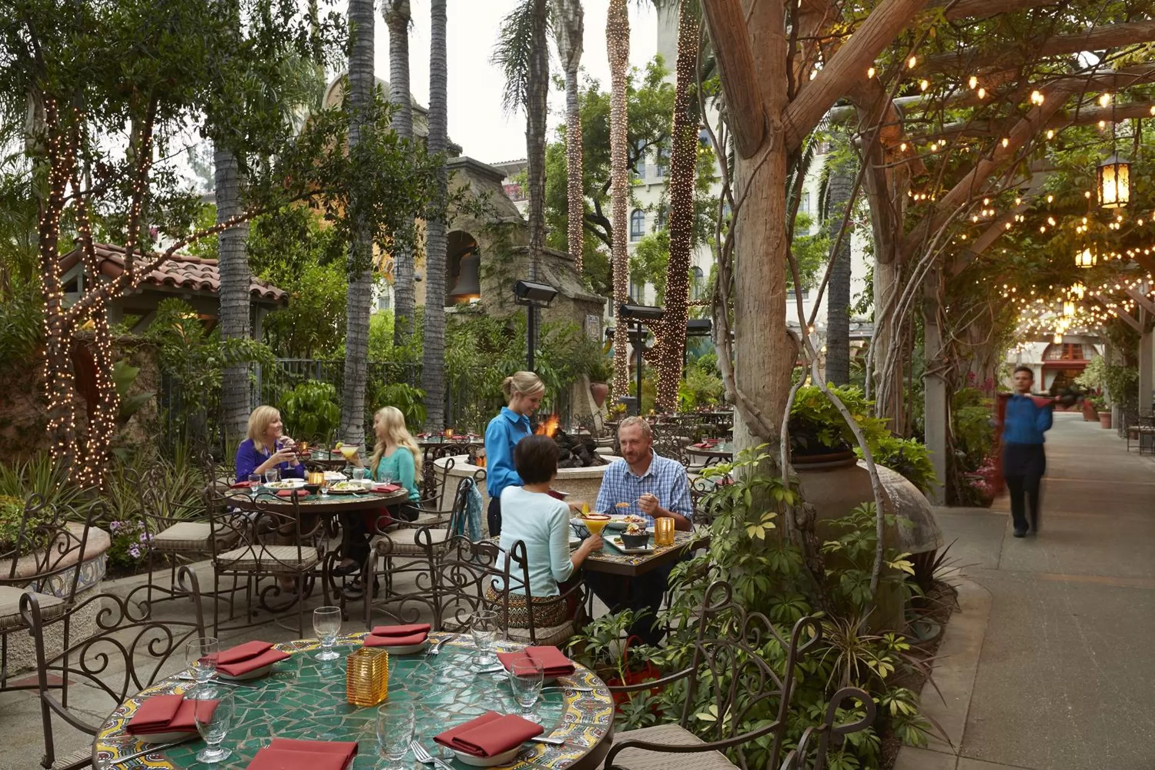 Restaurant/places to eat in The Mission Inn Hotel and Spa