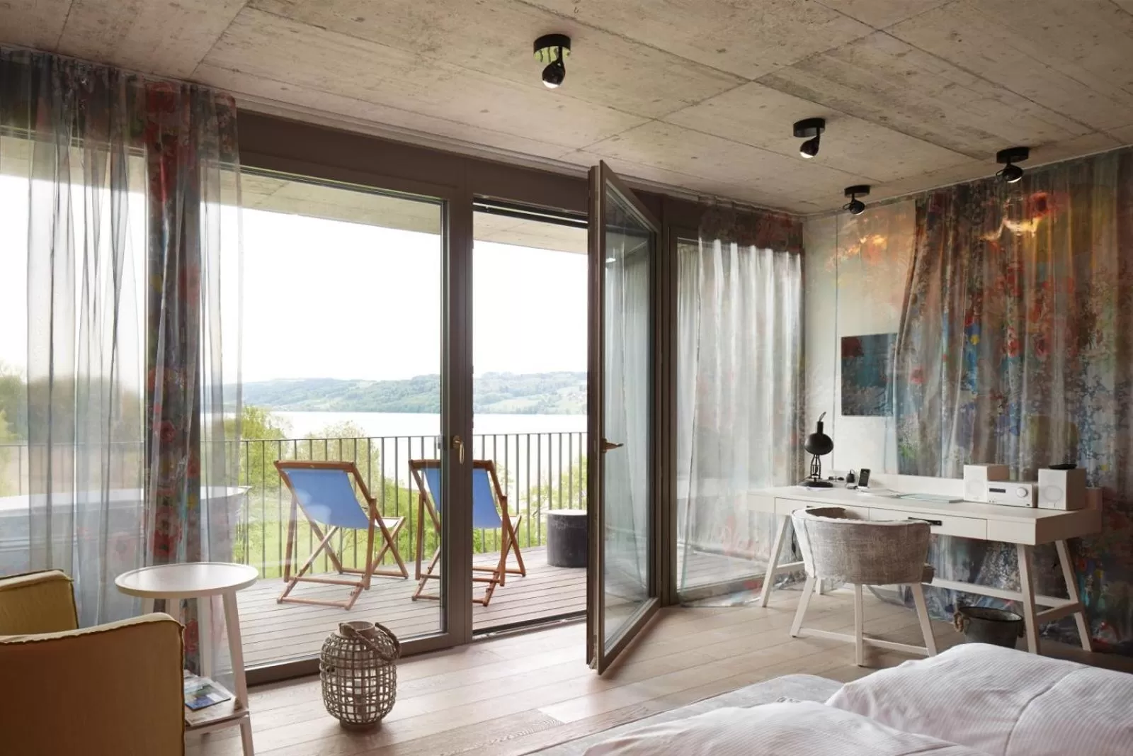 Bedroom, Bed in Seerose Resort & Spa