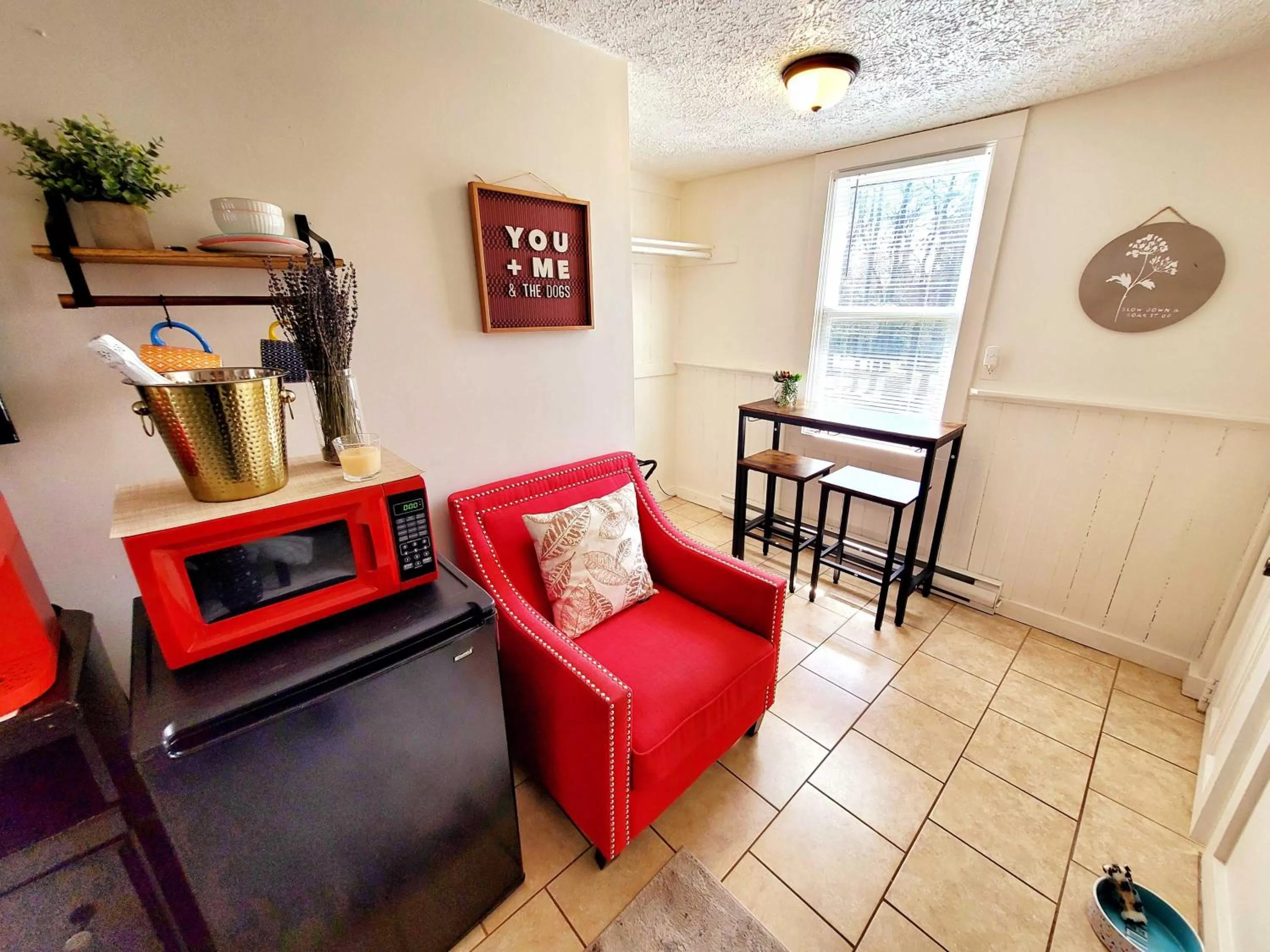 Seating Area in Pump House Inn & Spa