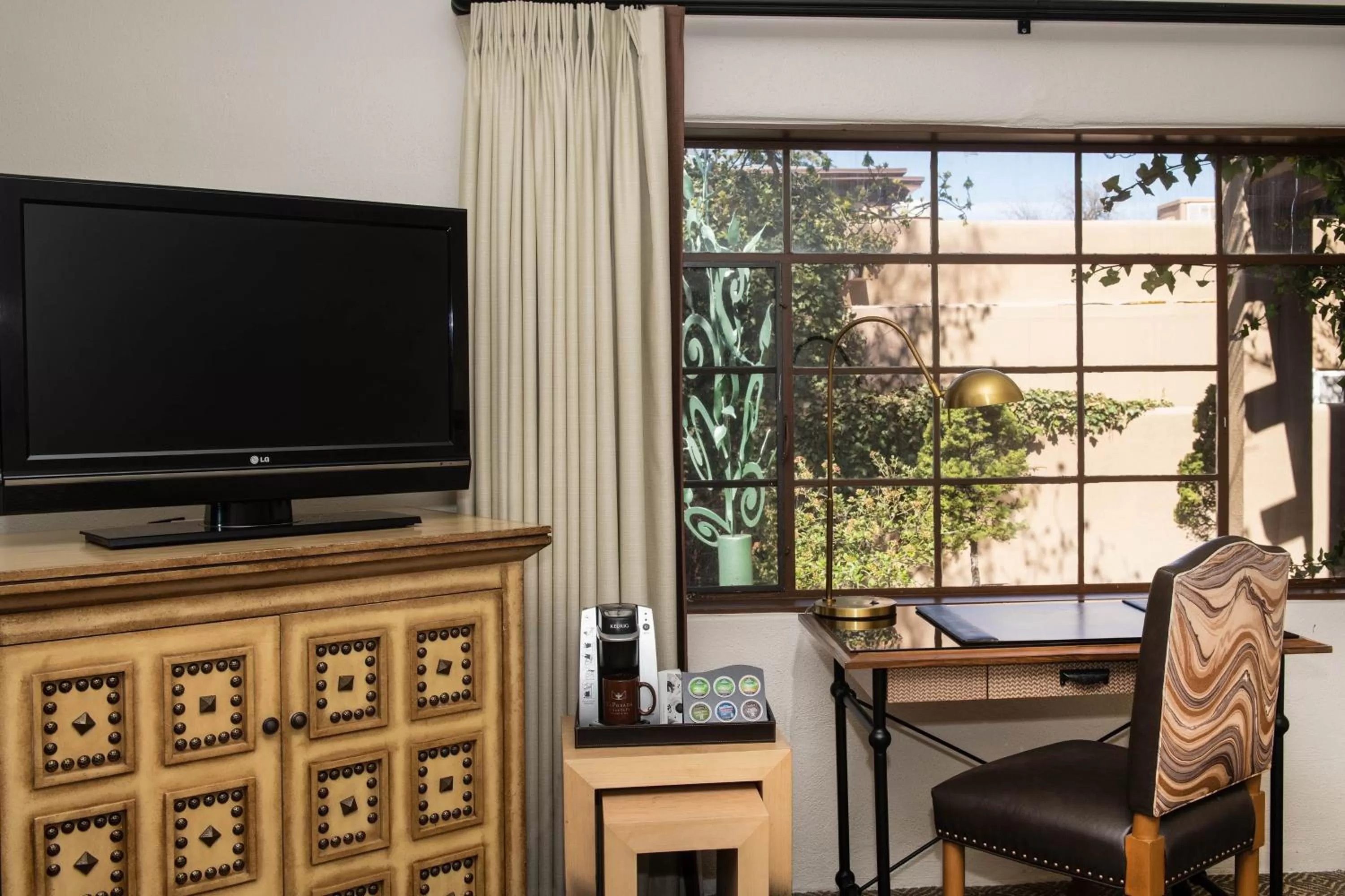 Photo of the whole room in La Posada De Santa Fe, a Tribute Portfolio Resort & Spa