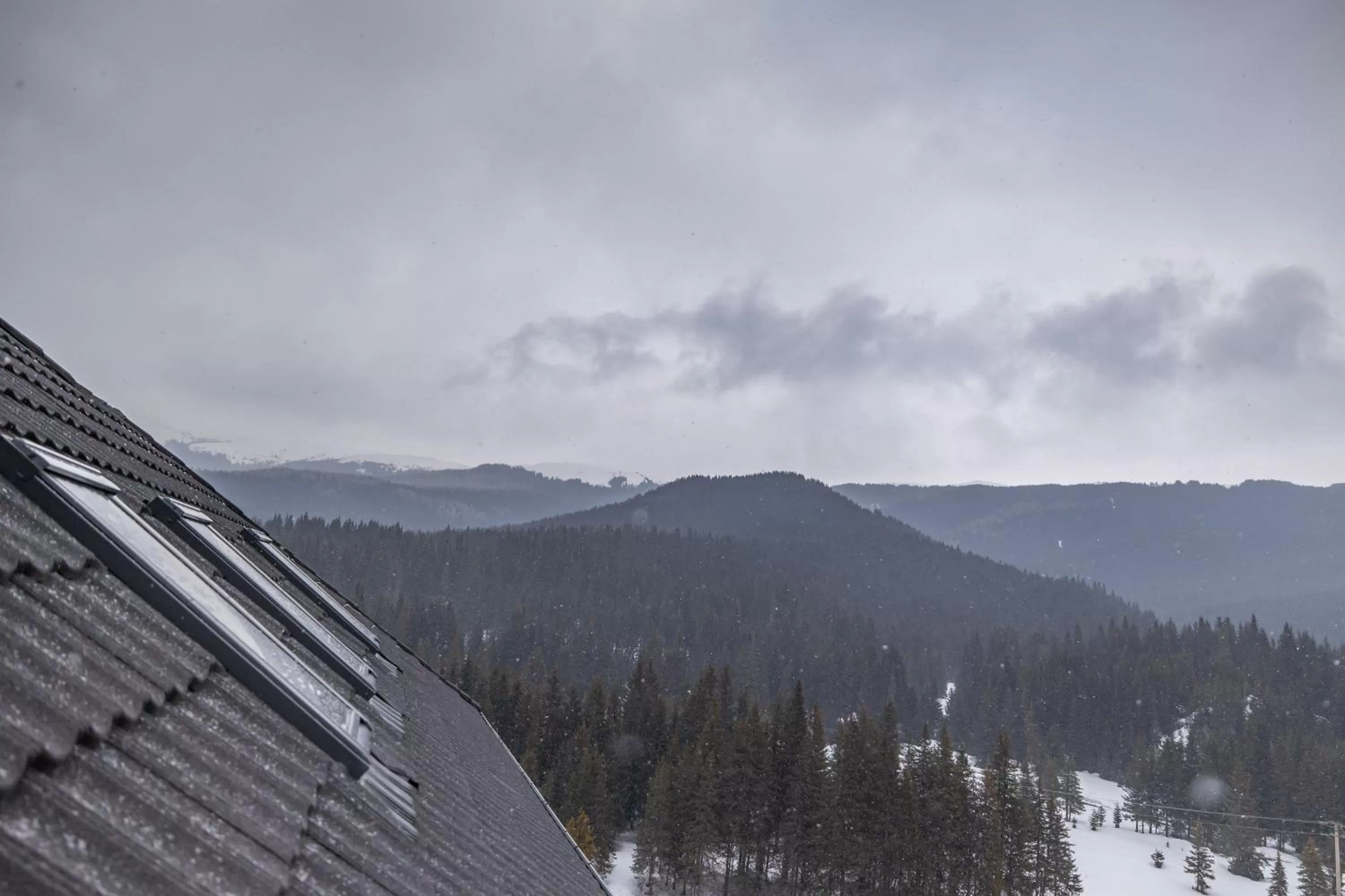 Natural landscape, Mountain View in Hotel Belmont