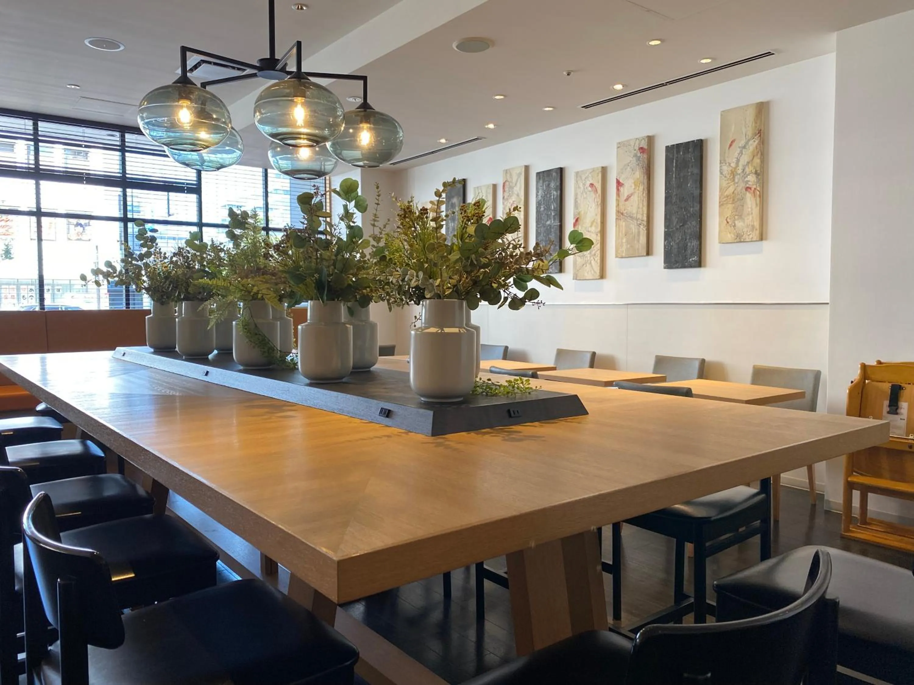 Restaurant/places to eat in Hotel Forza Oita