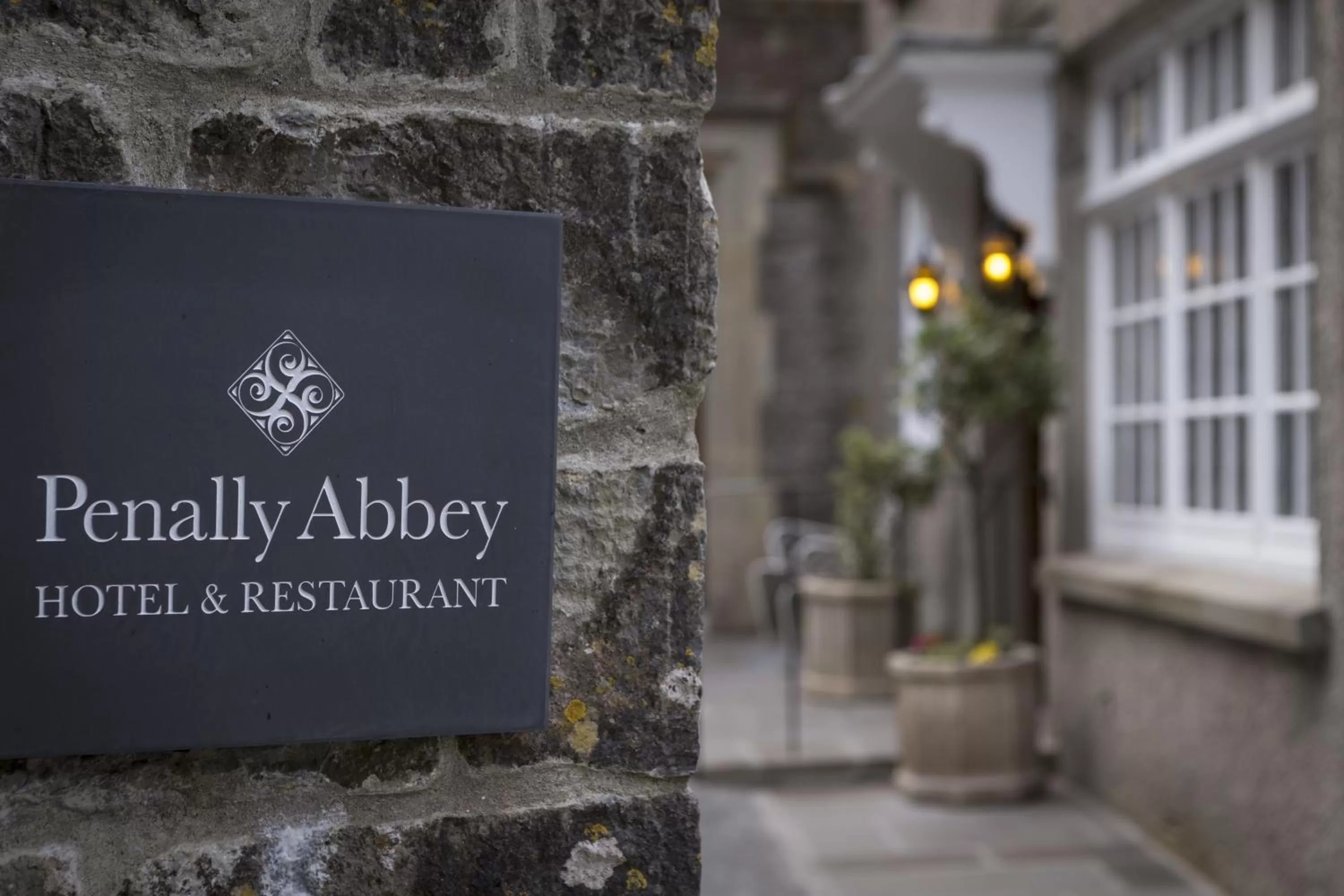 Property logo or sign in Penally Abbey Country House Hotel and Restaurant