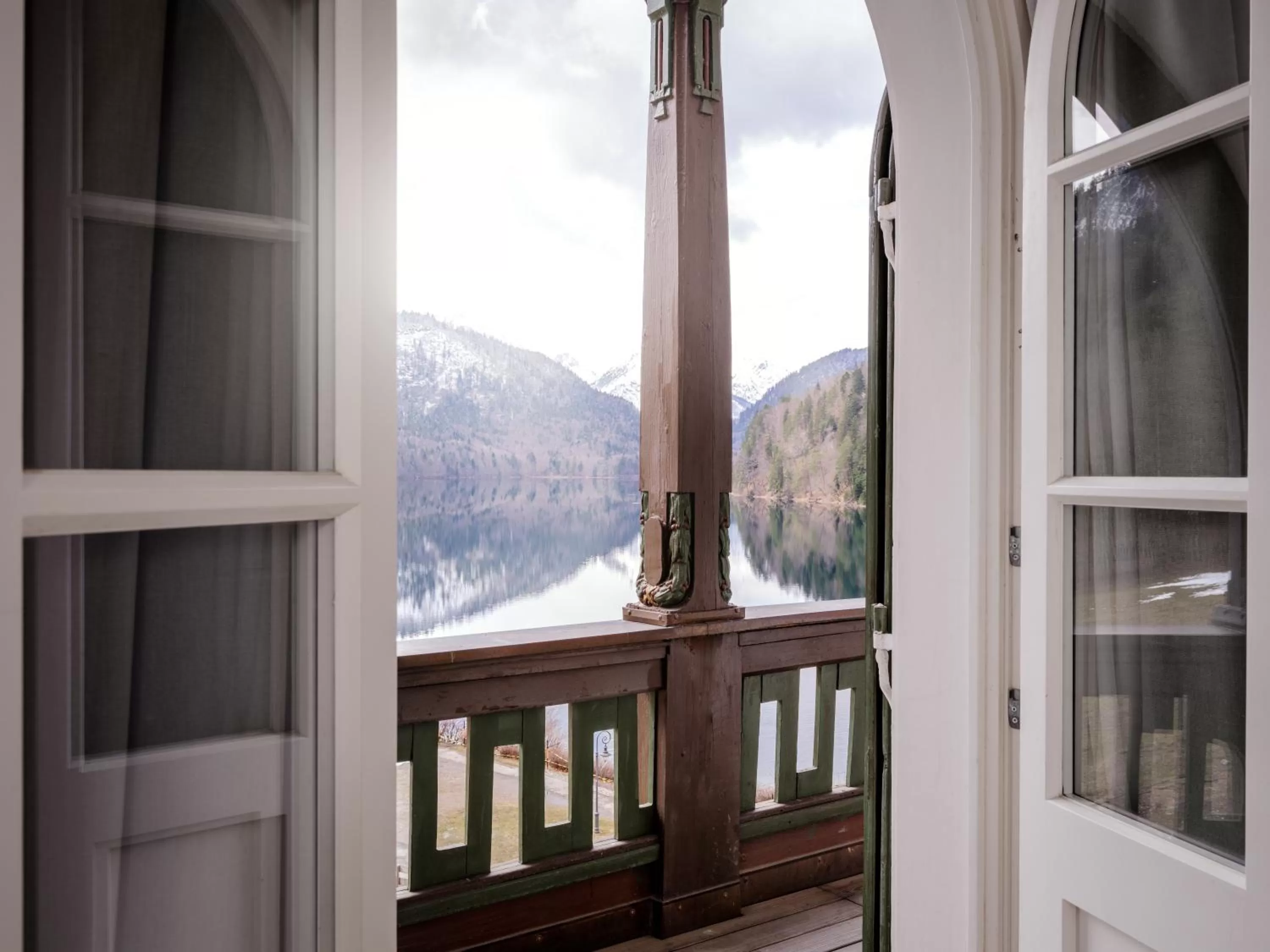 Lake view in AMERON Neuschwanstein Alpsee Resort & Spa