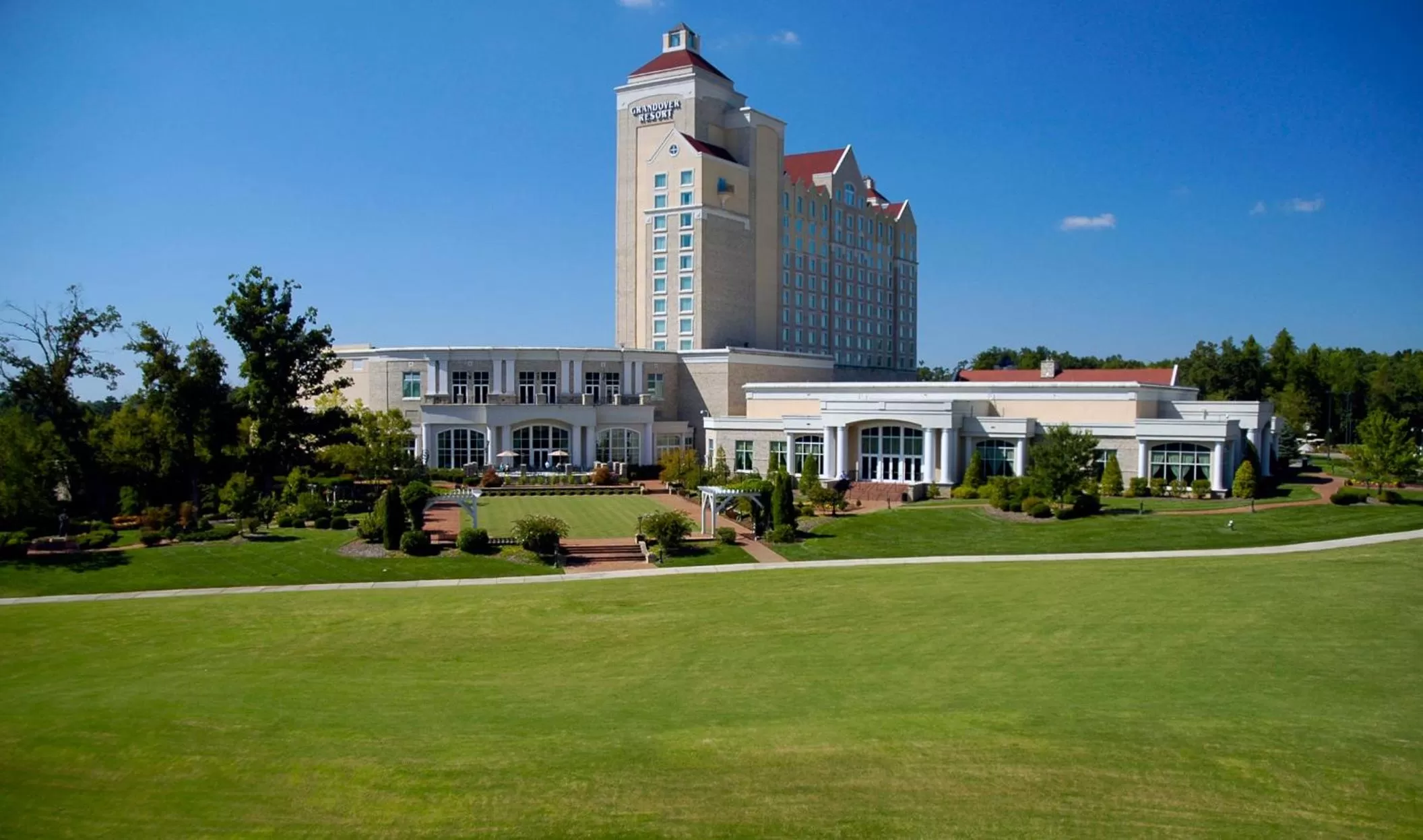 Property building in Grandover Resort & Spa, a Wyndham Grand Hotel
