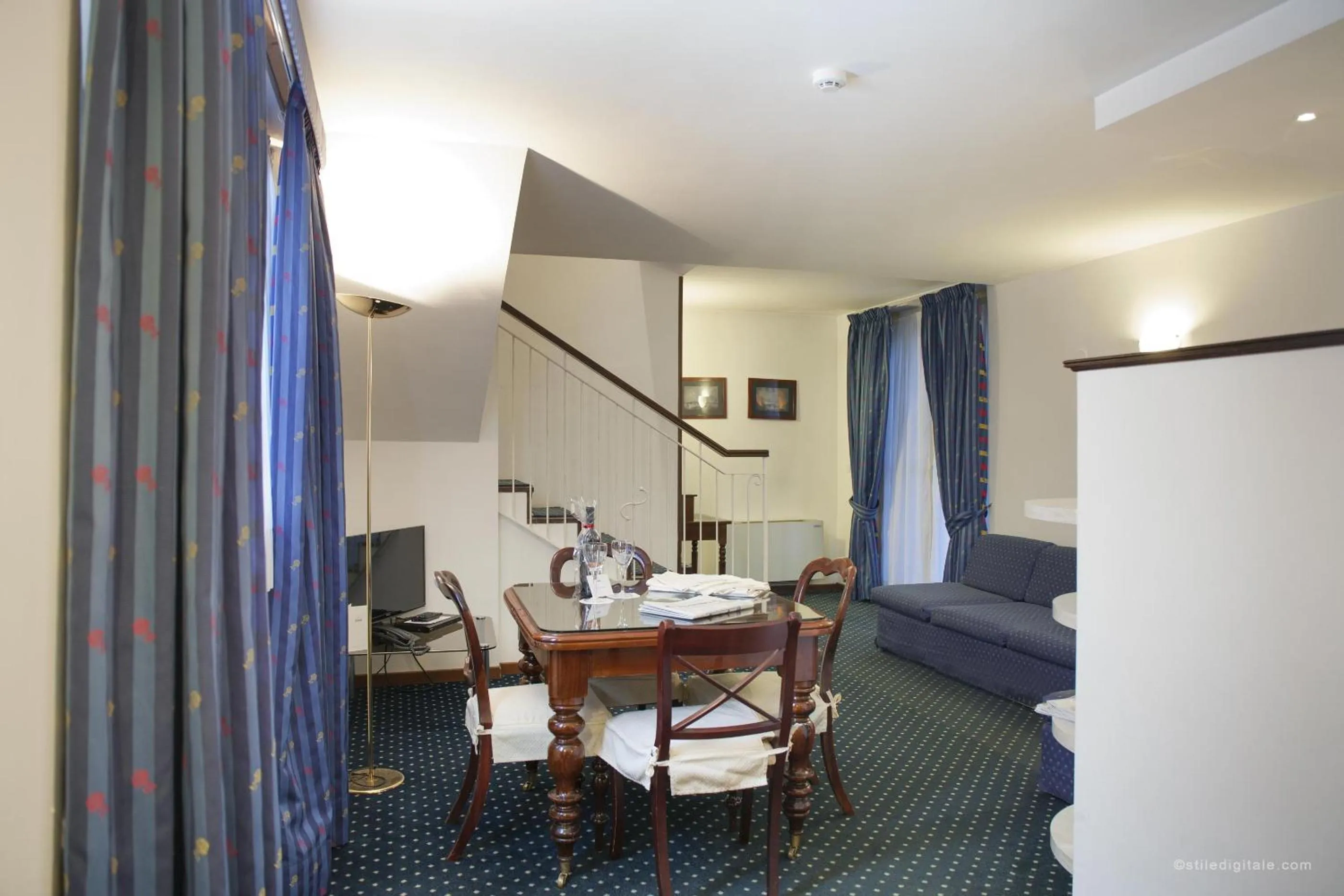 Living room in Aldrovandi Residence City Suites