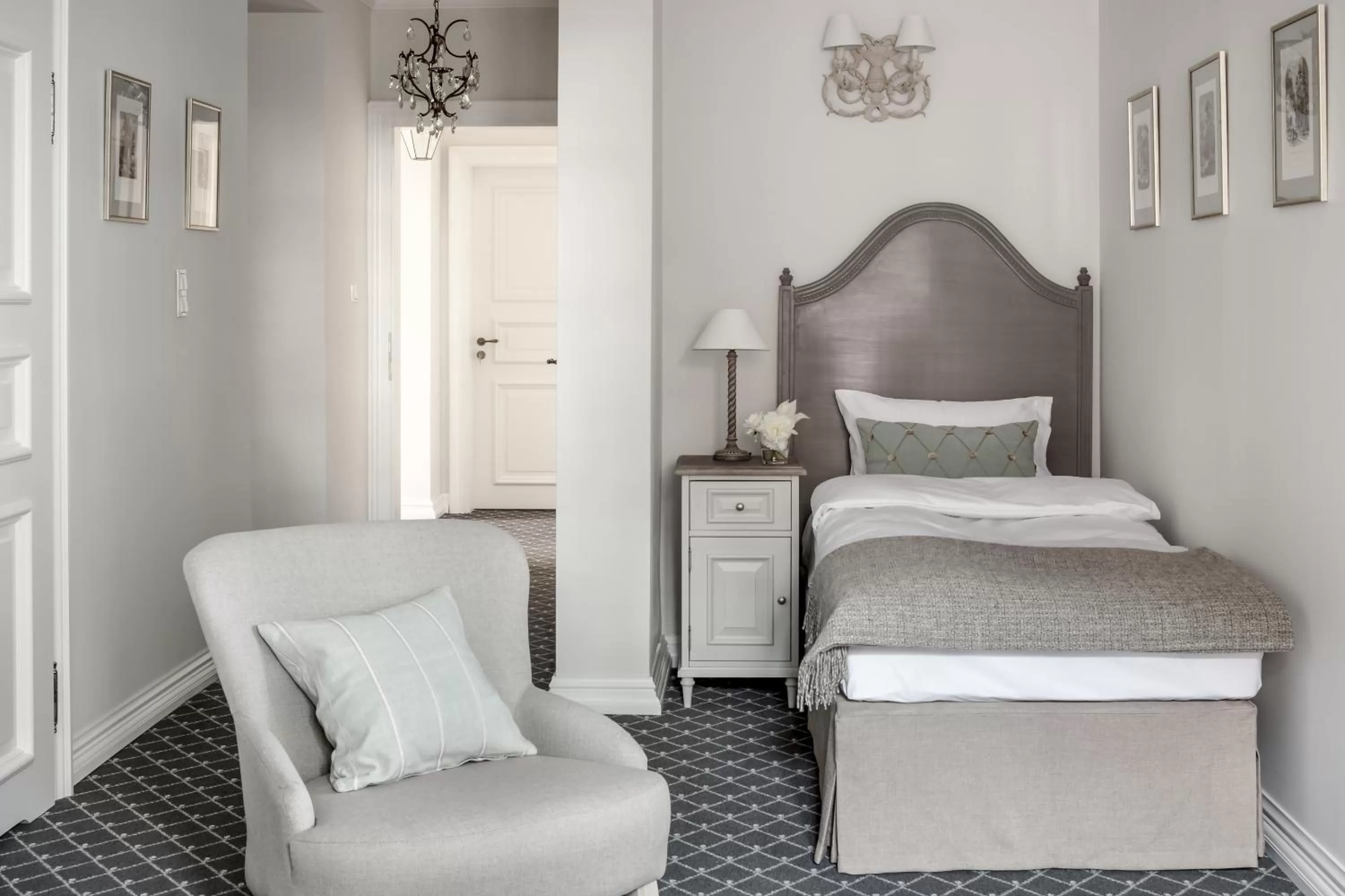 Bed in Pałac Kamieniec