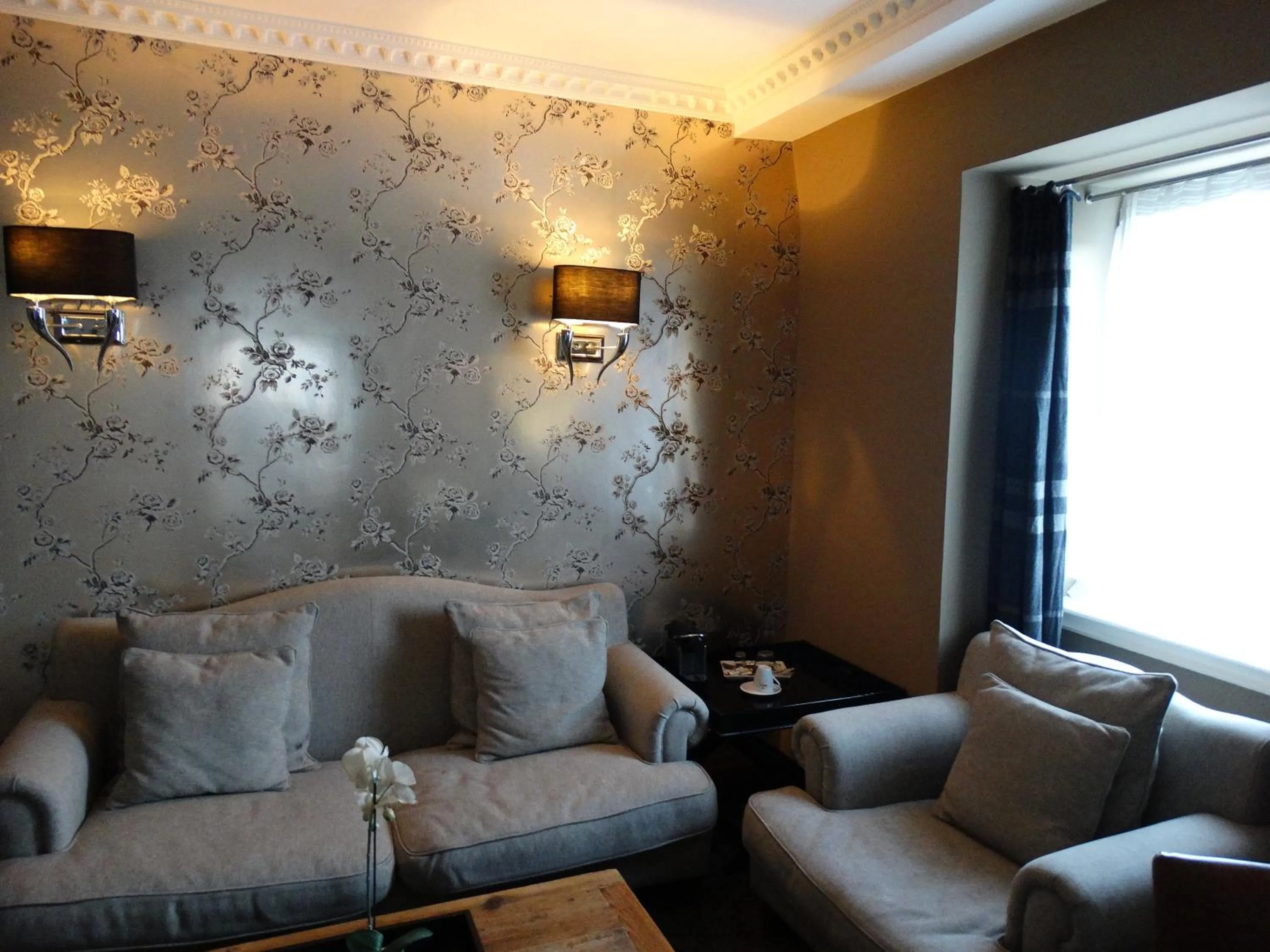 Living room in Boutique-Hotel GEORGES