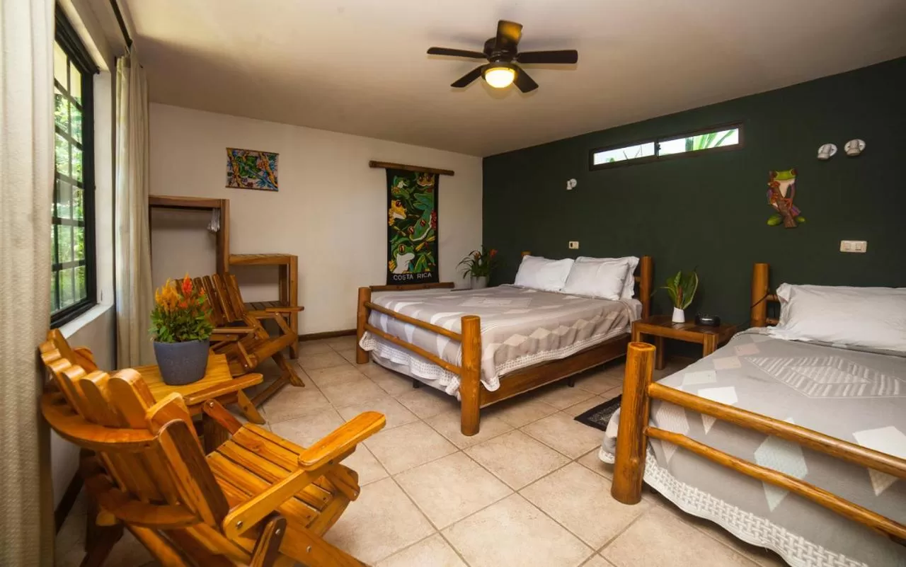 Bedroom in Pura Vida Hotel
