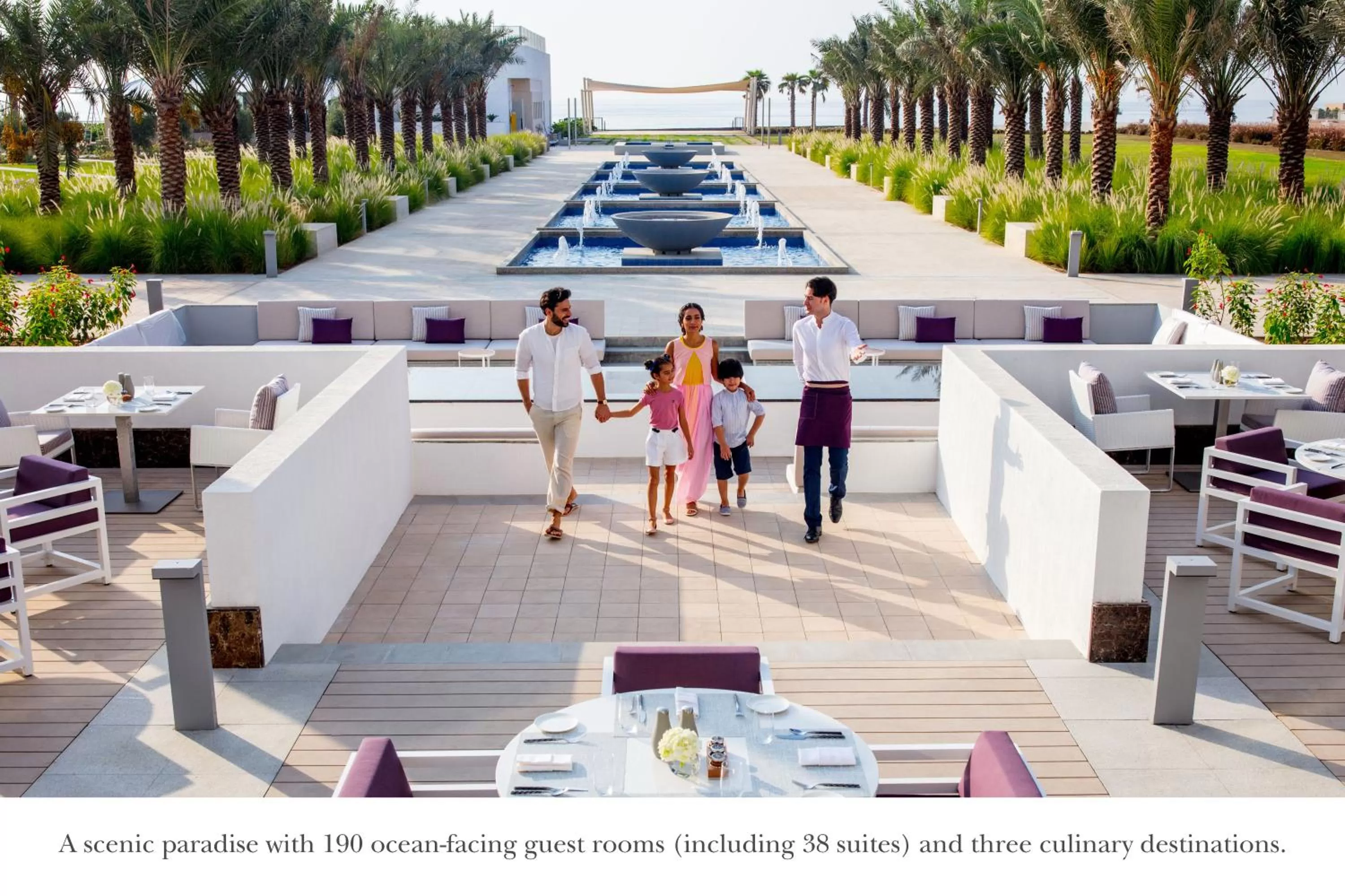 Property building in InterContinental Fujairah Resort by IHG