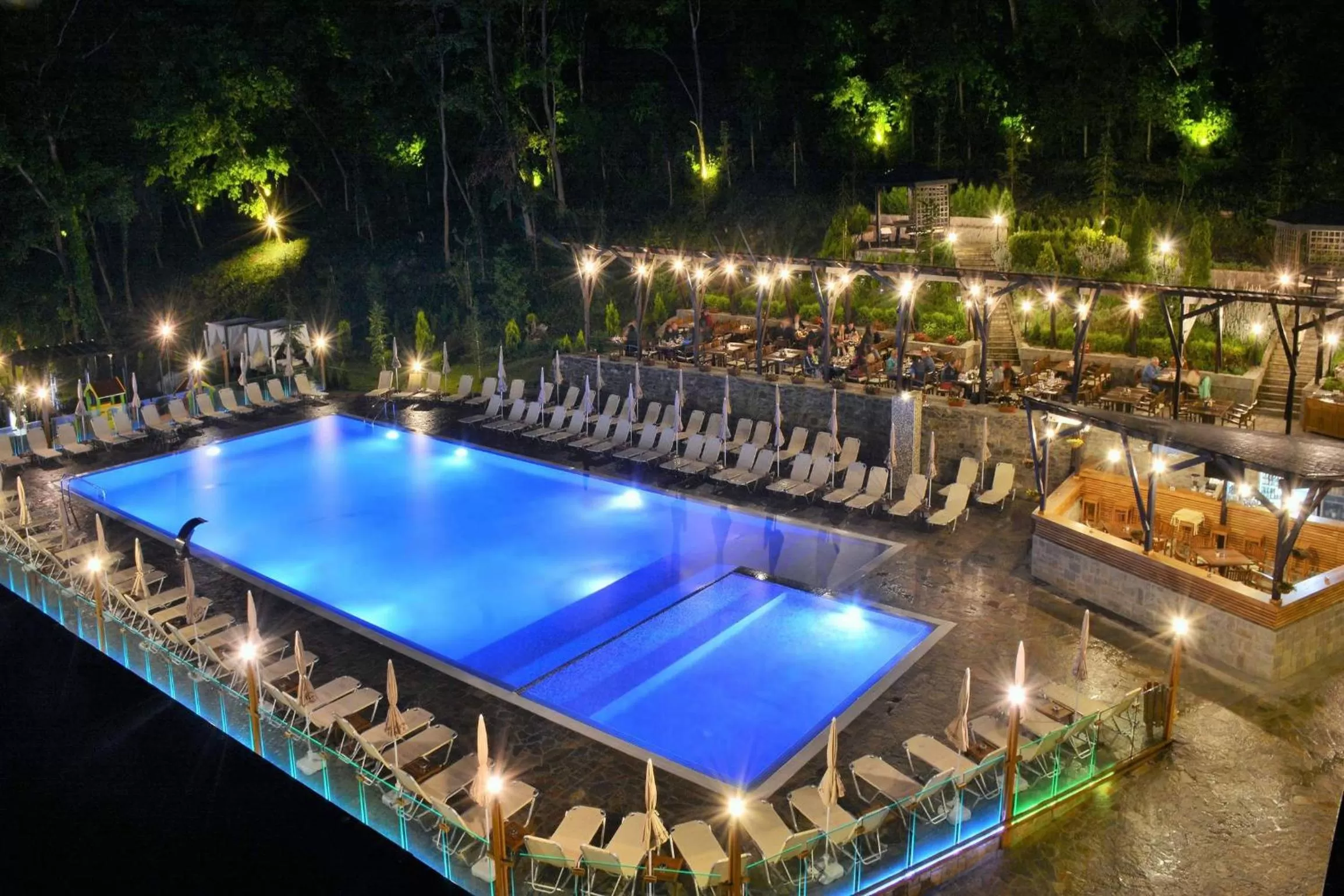 Patio in Park Hotel Asenevtsi