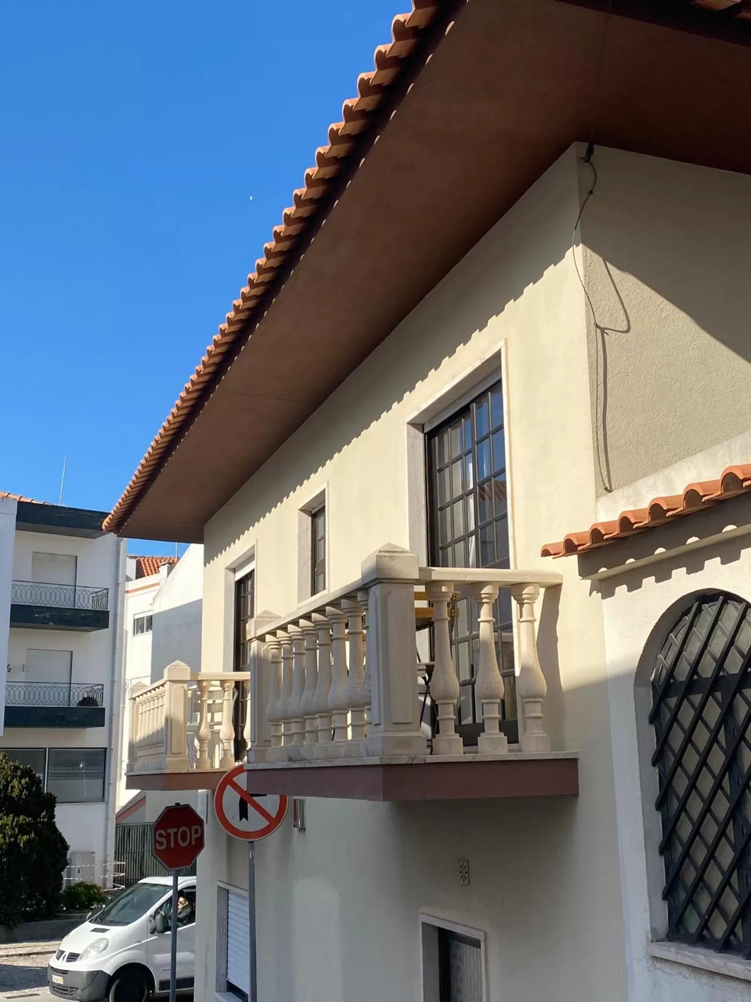 Property Building in Spray B&B Sitio in Nazare Mini bar, European style