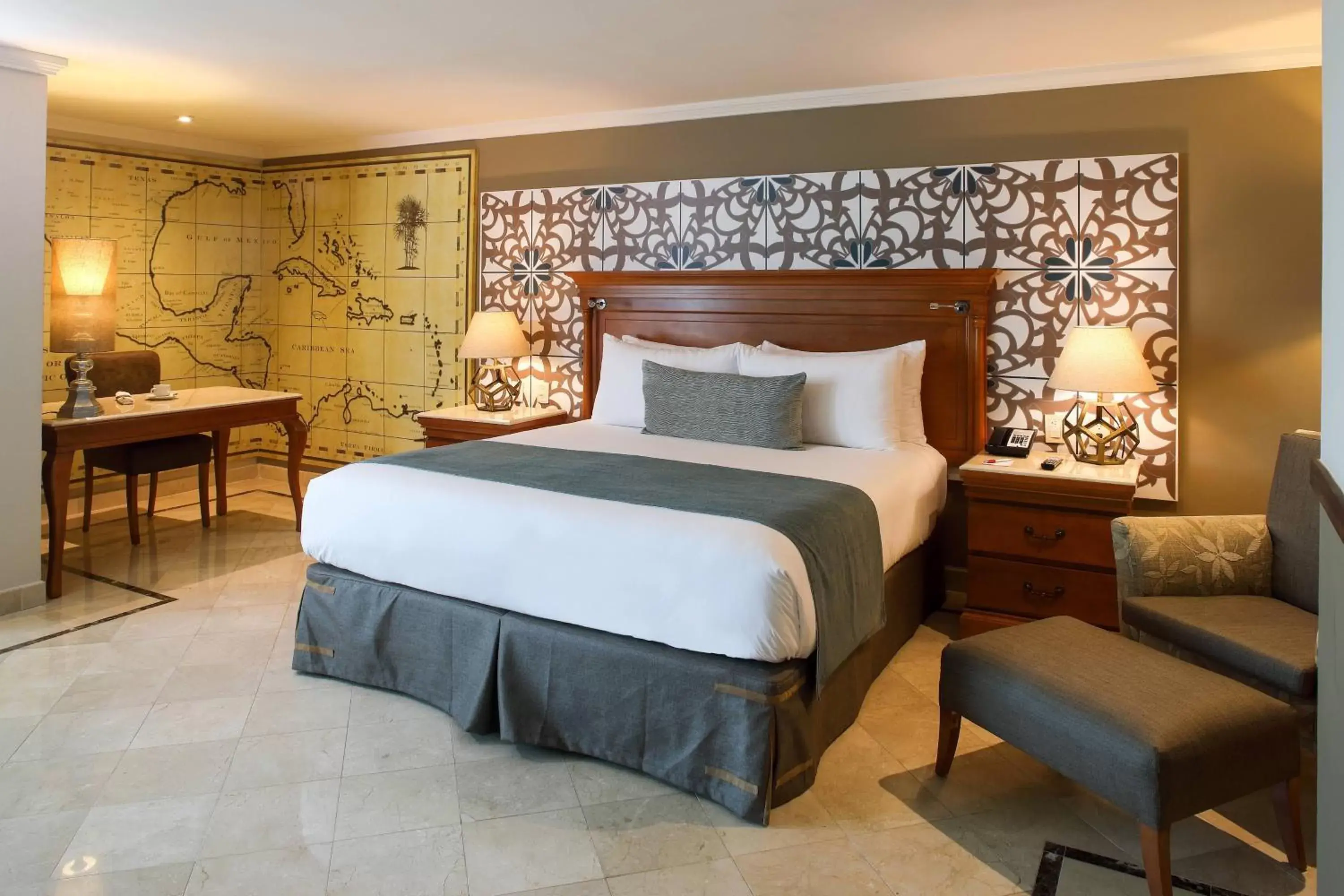 M Club lounge access, 1 Bedroom Junior Suite, 1 King in Villahermosa Marriott Hotel M Club lounge access, 1 Bedroom Junior Suite, 1 King in Villahermosa Marriott Hotel