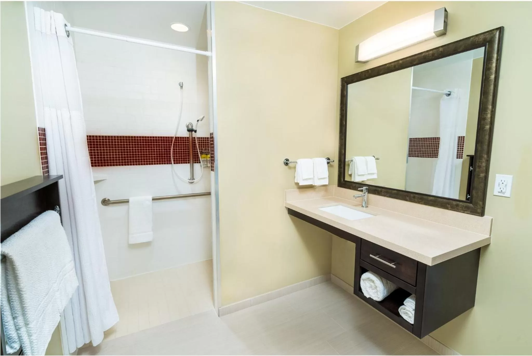 Bathroom in Staybridge Suites - Newark - Fremont by IHG