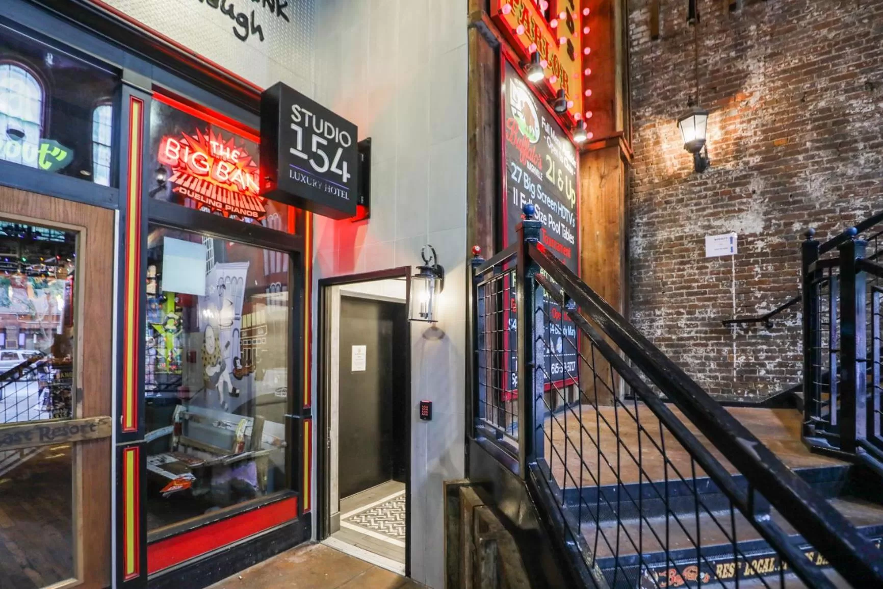 Property building in Studio 154 Hotel