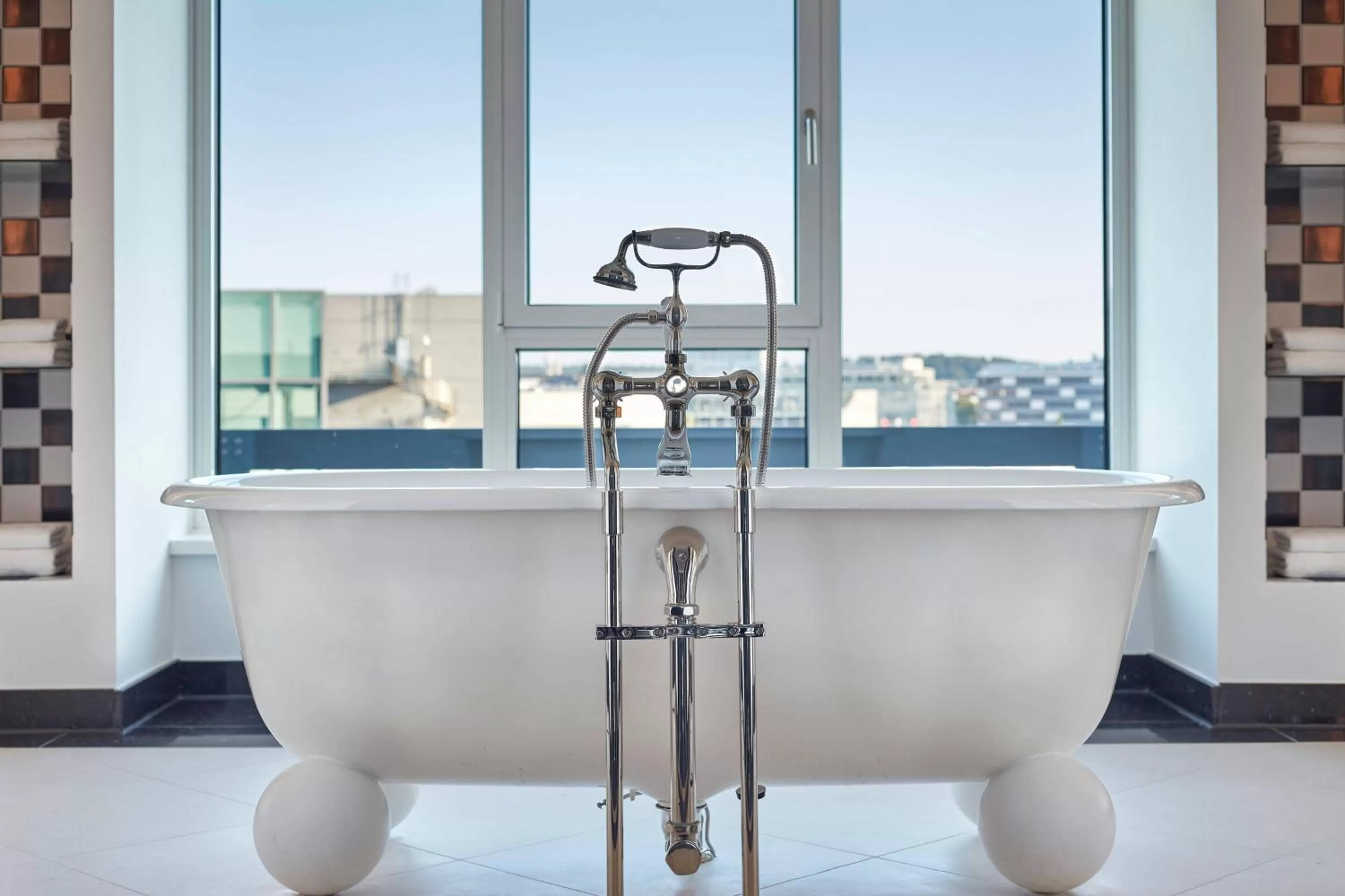 Bathroom in The Ritz-Carlton, Wolfsburg