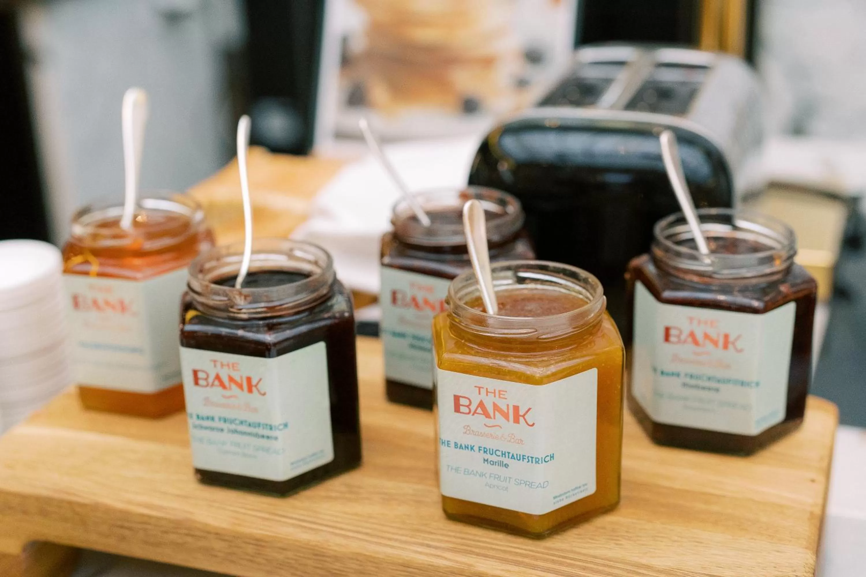 Buffet breakfast in Park Hyatt Vienna