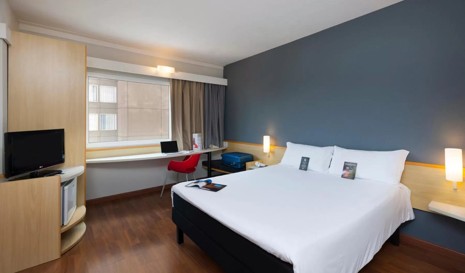 Bed in ibis Campinas