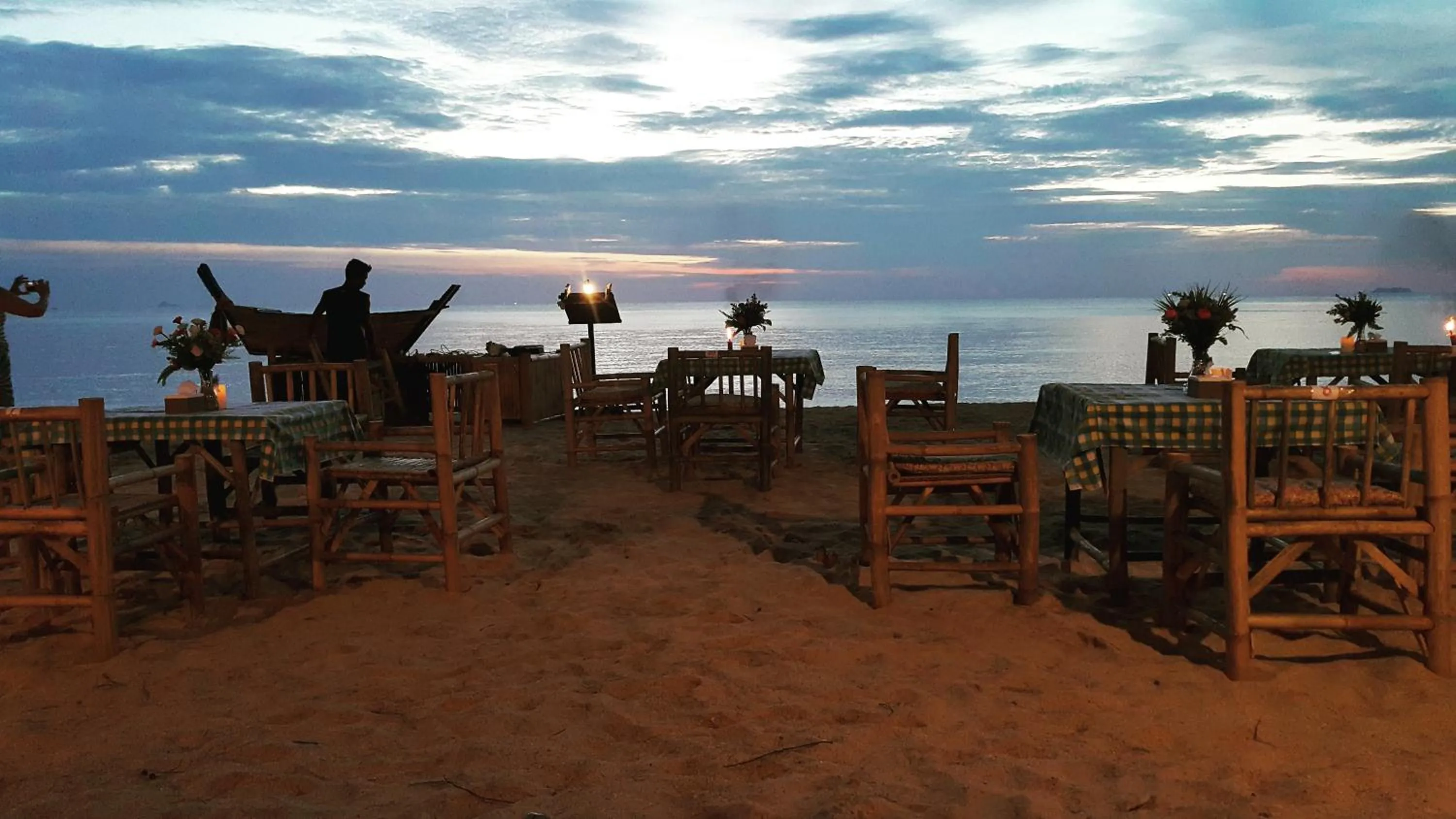 Beach in Eco Lanta Hideaway Beach Resort