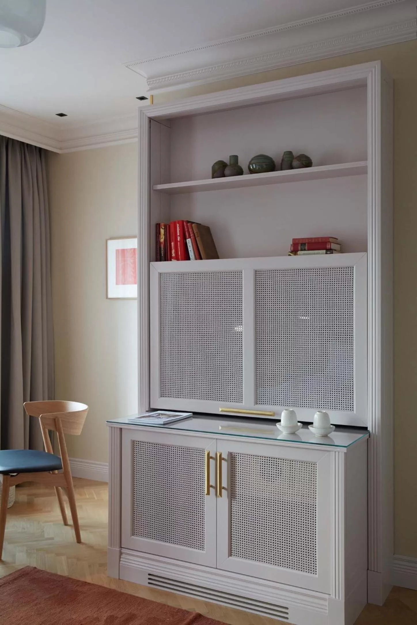 Decorative detail in Hotel St. George Helsinki