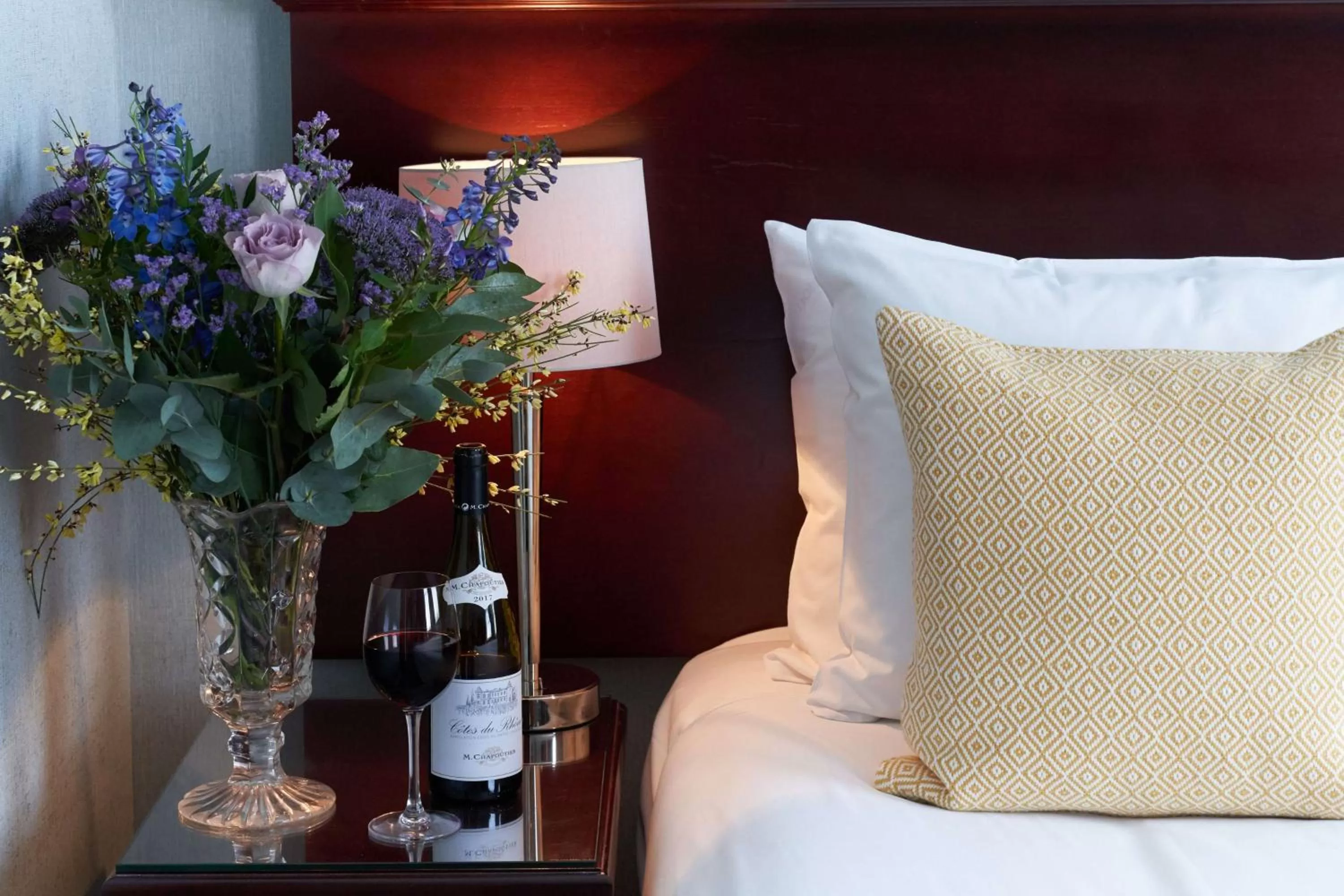 Bedroom, Bed in Best Western Plus The Connaught Hotel and Spa