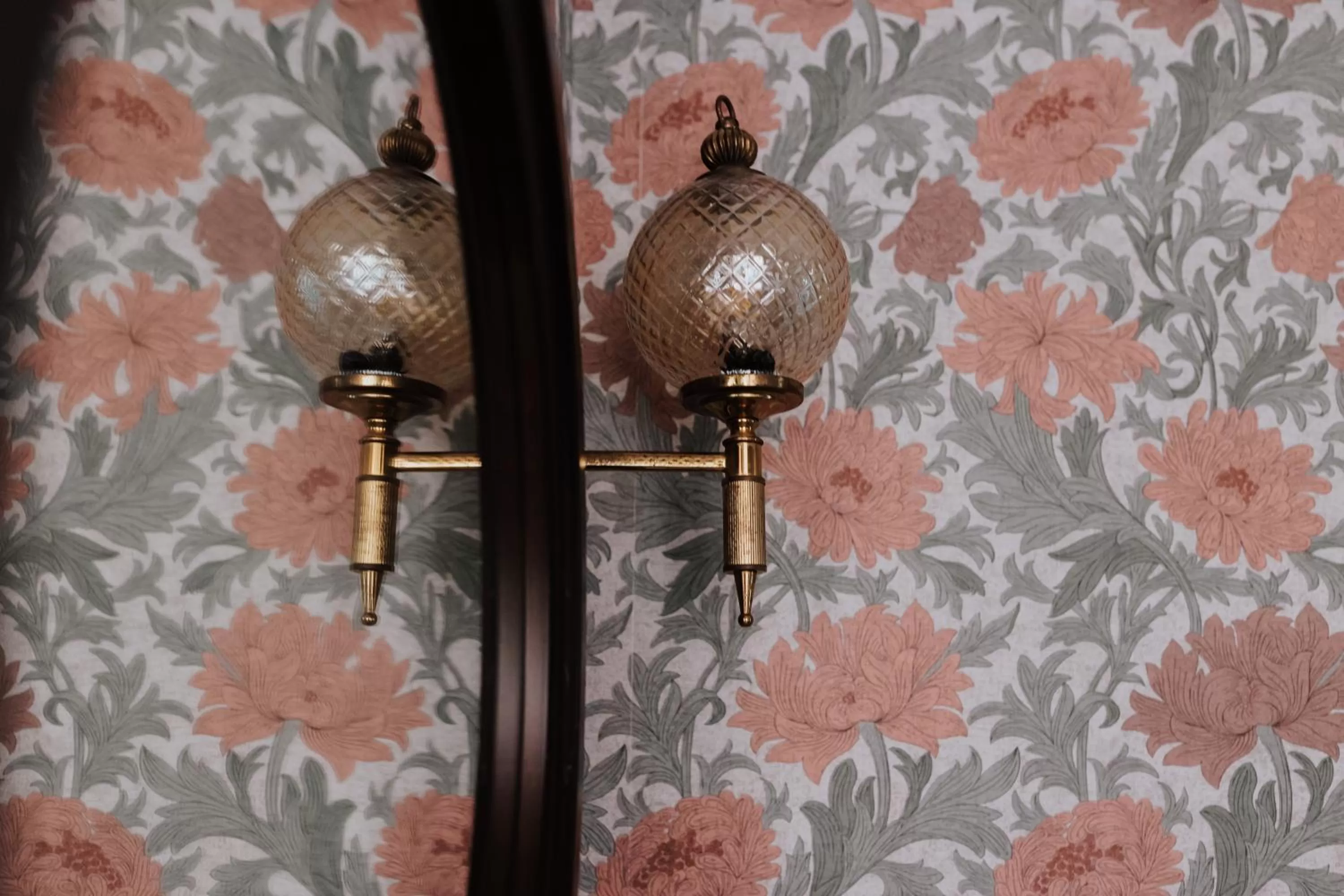 Decorative detail, Bathroom in Locanda della Vittoria