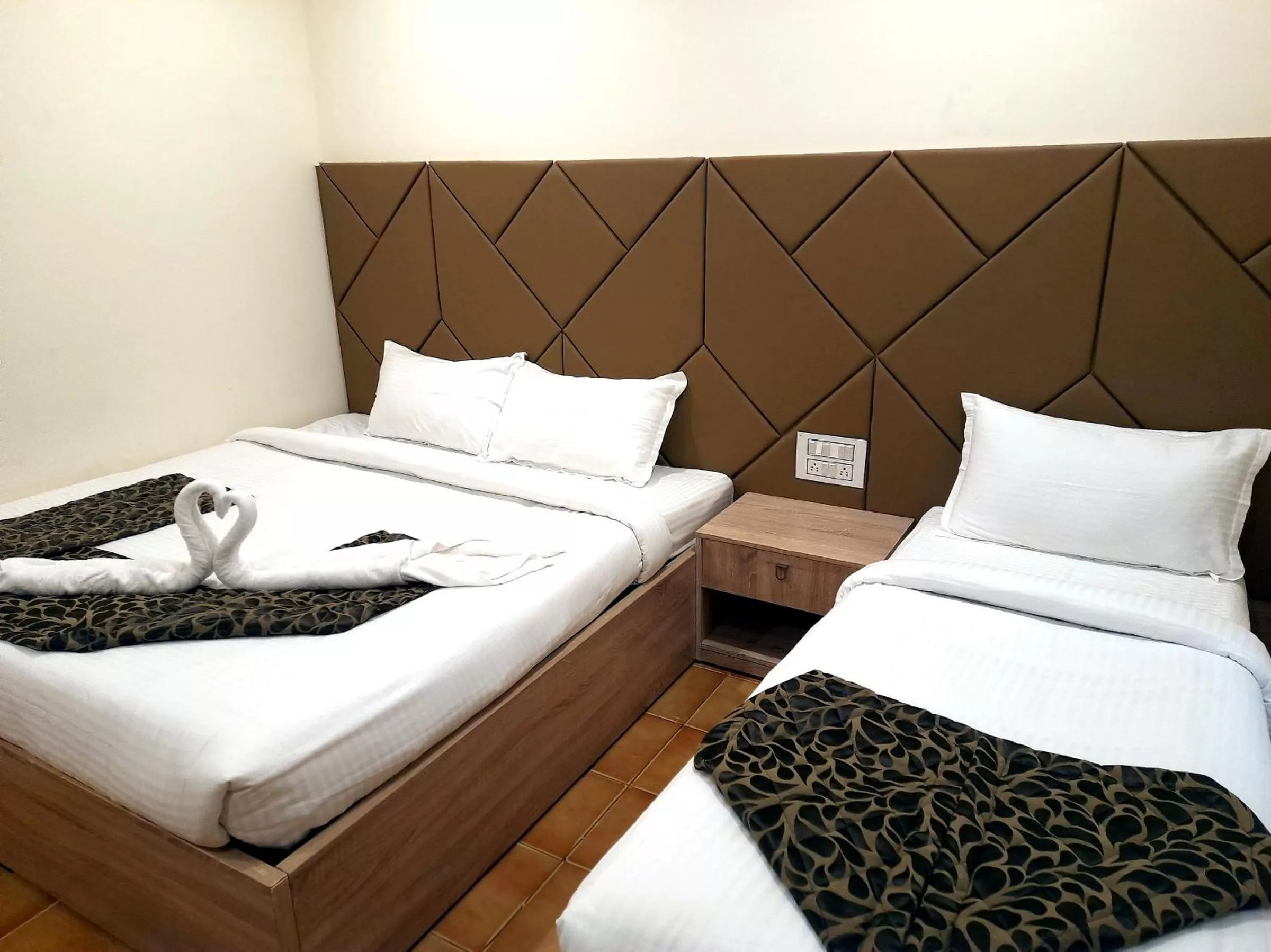 Bed in GRAND KODAI SR INN