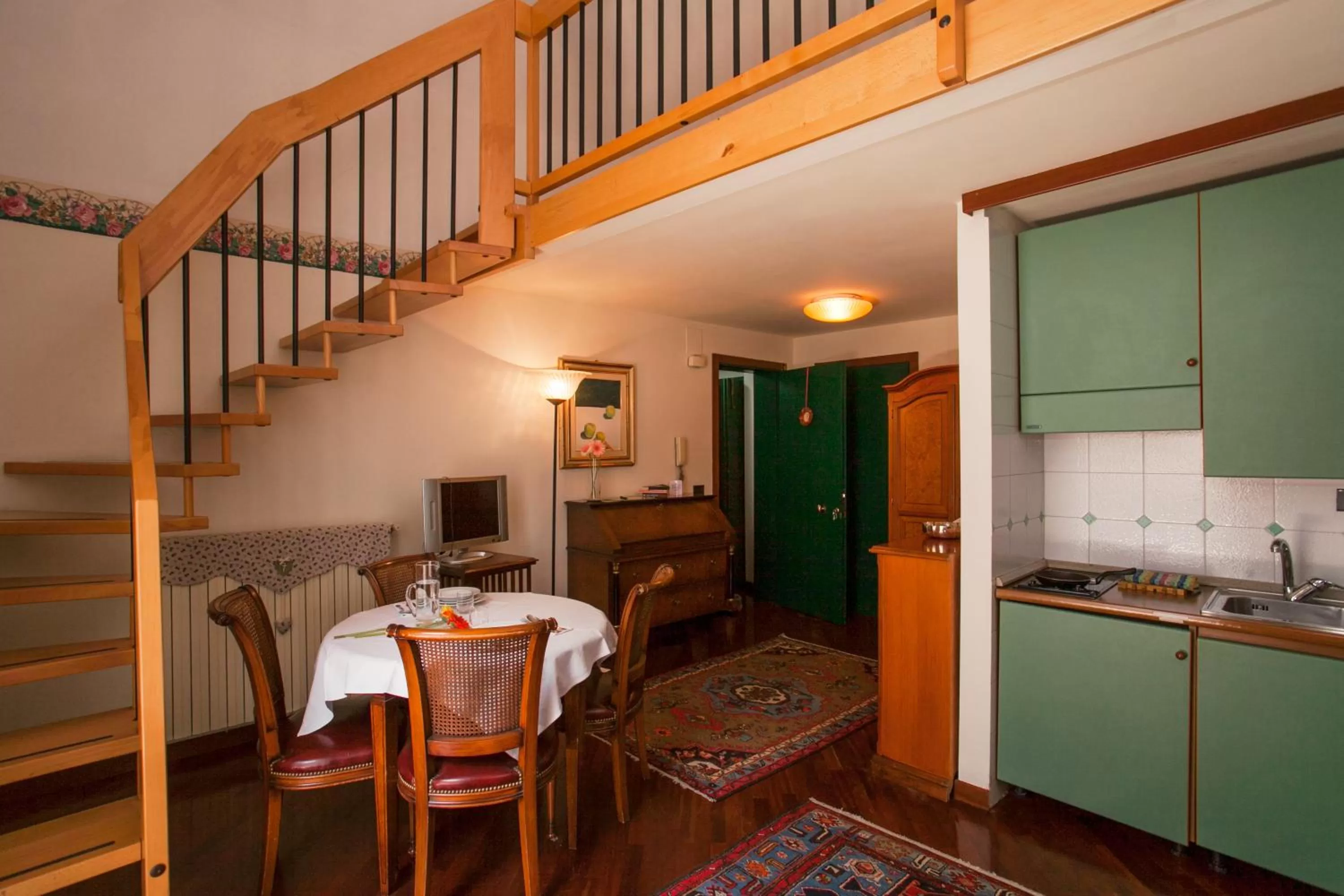 Kitchen or kitchenette in Zodiacus Residence