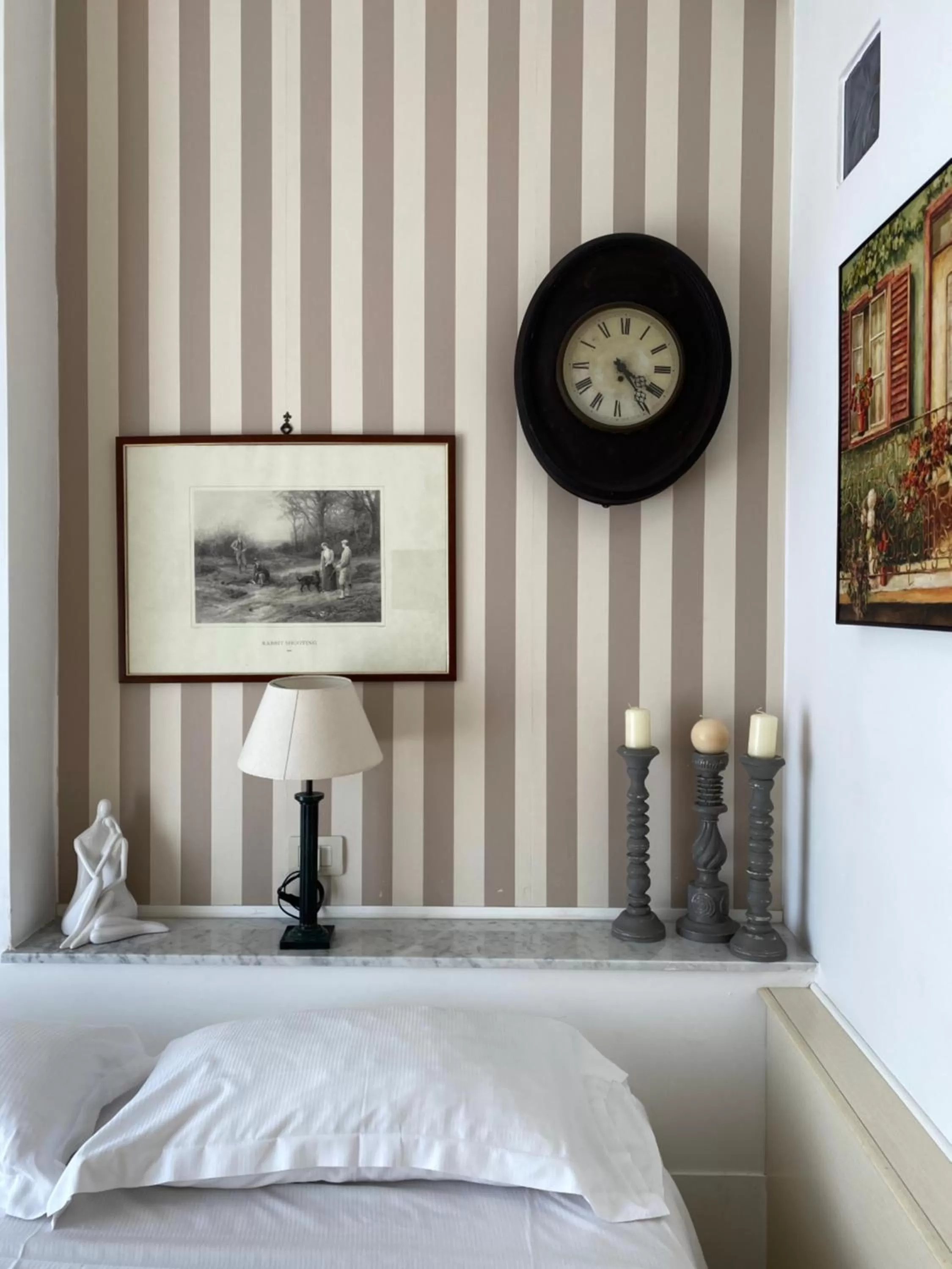 Bed in Hotel Europeo Napoli