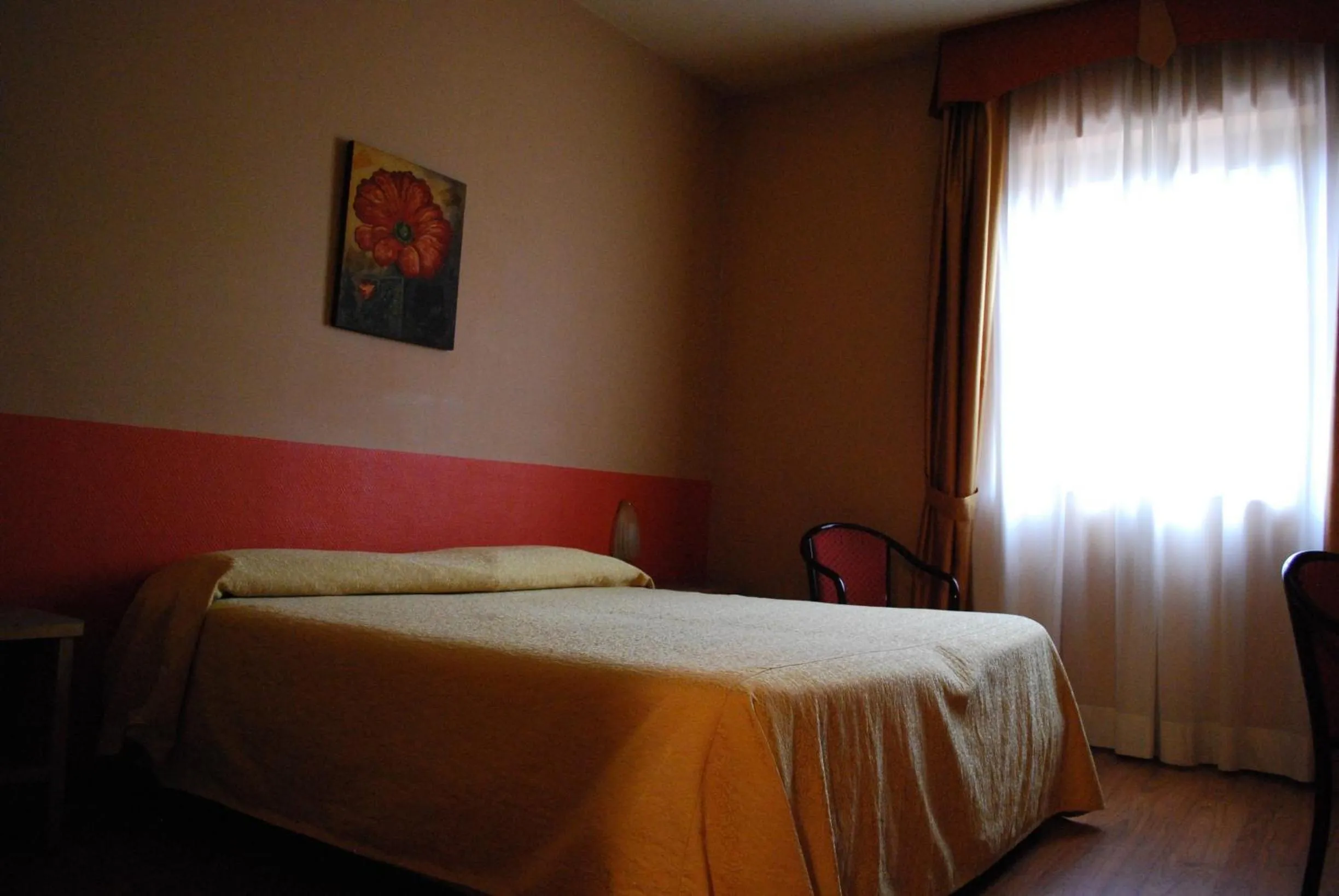 Bed in Hotel Tre Torri