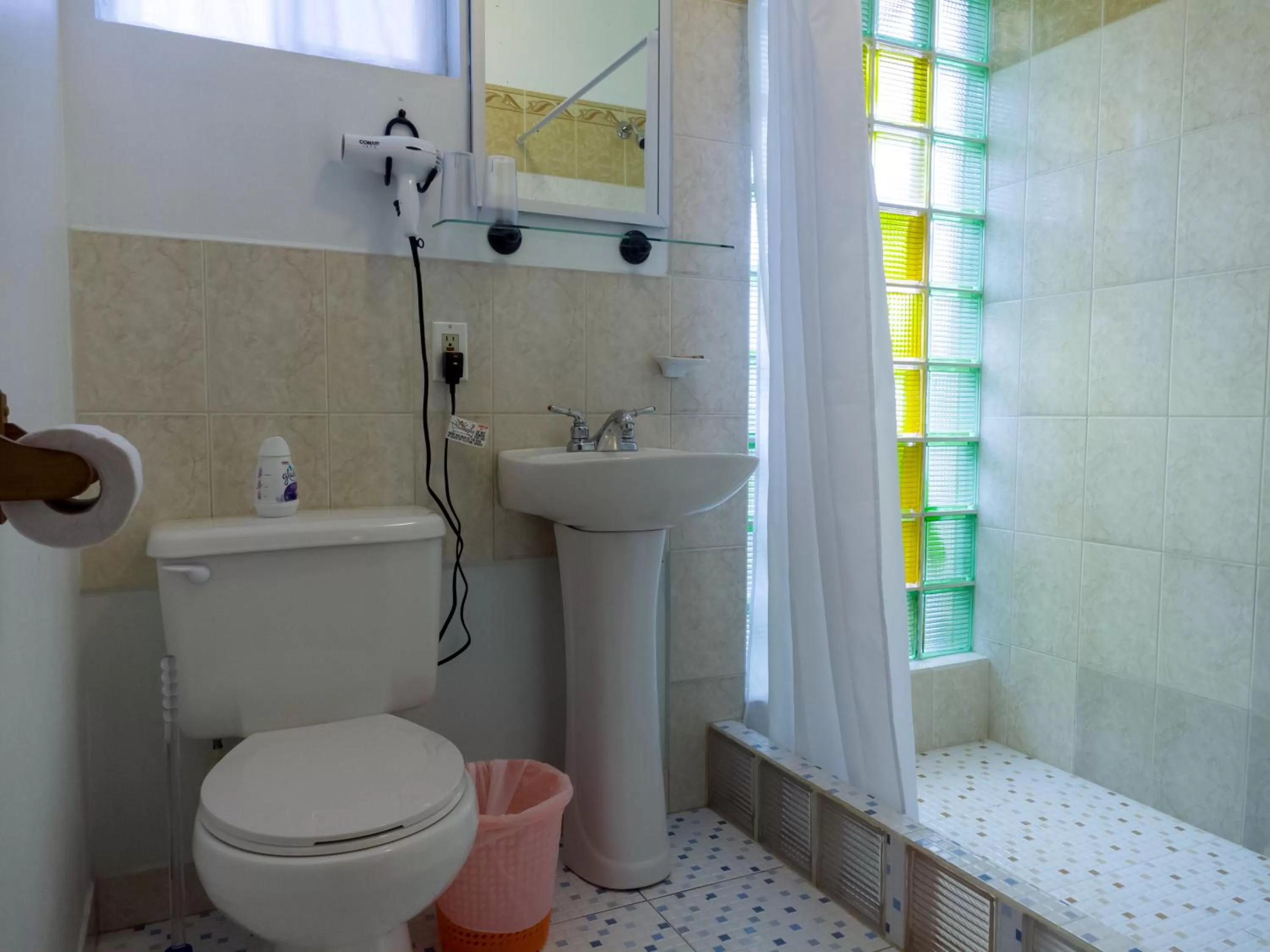 Bathroom in Rumors Resort Hotel