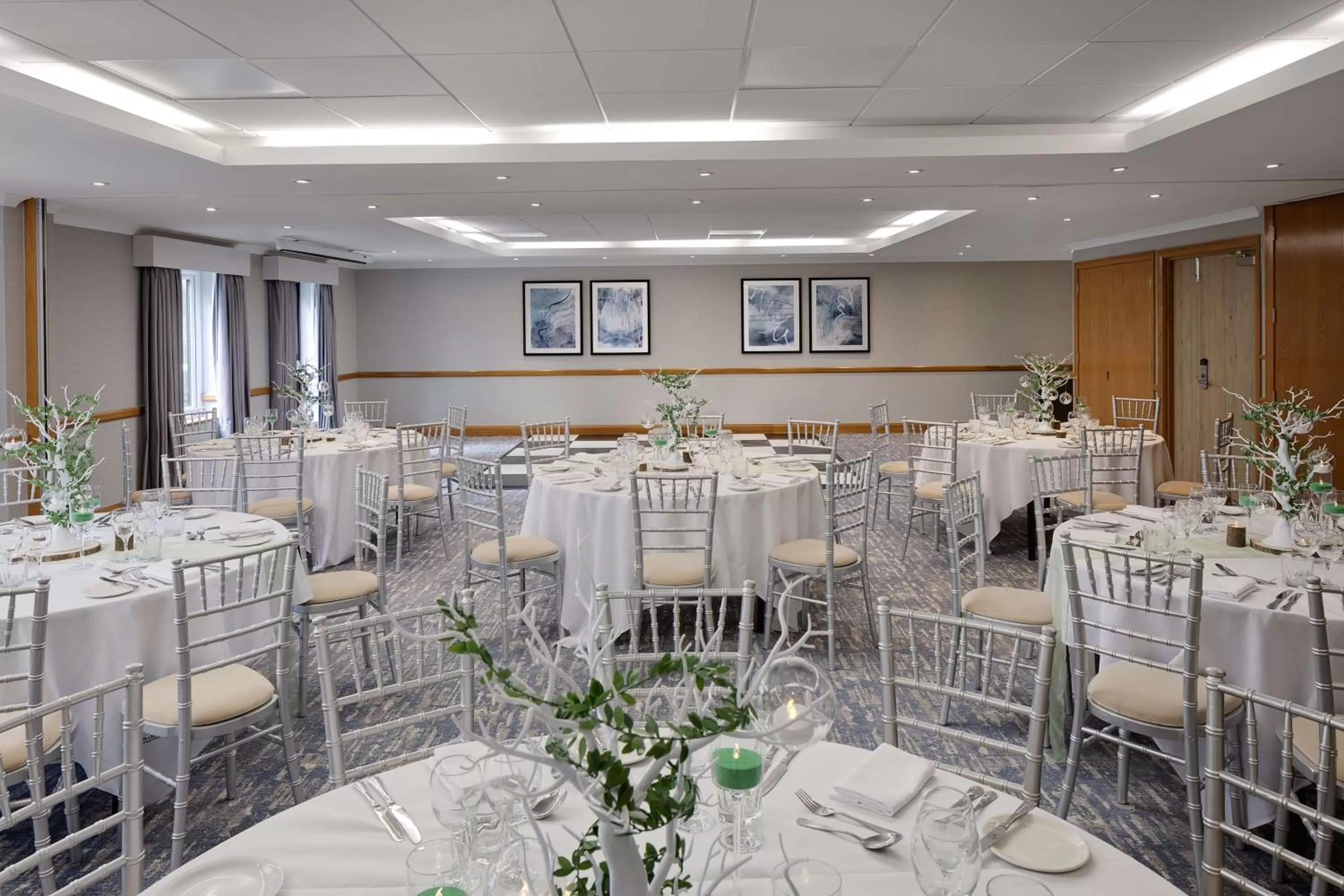 Meeting/conference room in Hilton Cobham