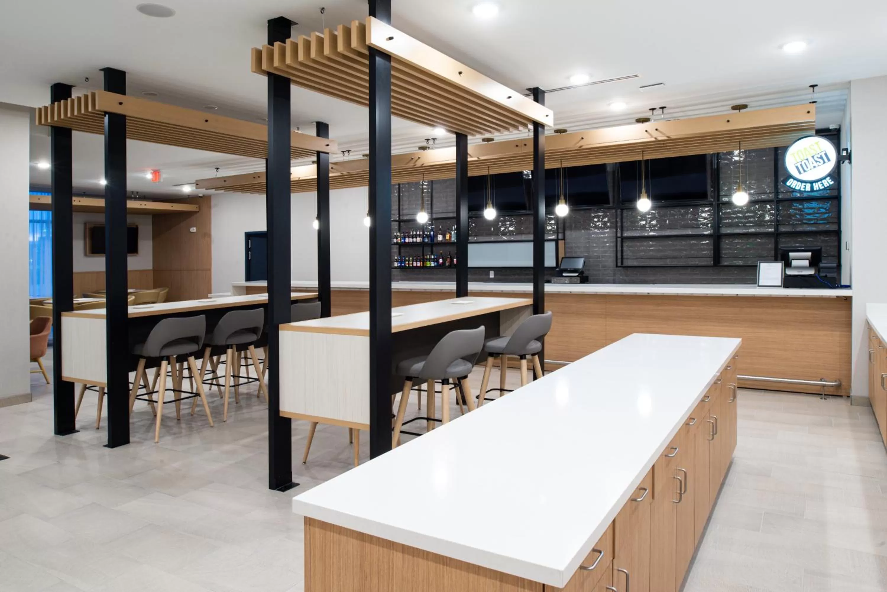 Restaurant/places to eat in Holiday Inn Fort Worth - Alliance by IHG