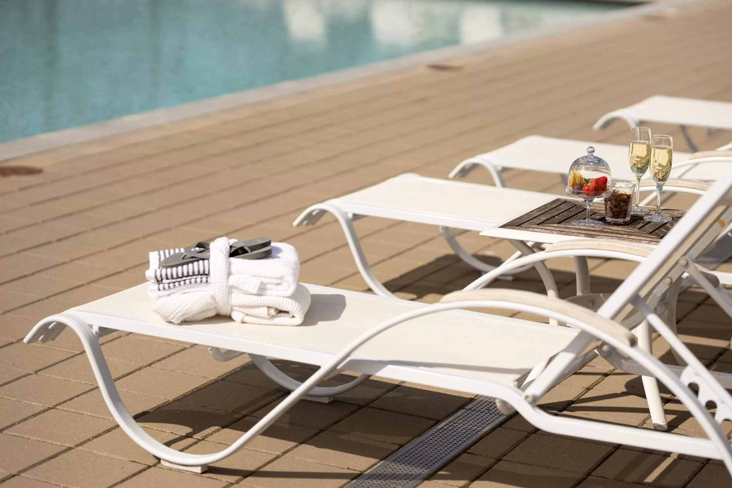 Swimming pool in Gränsö Slott Hotel & Spa