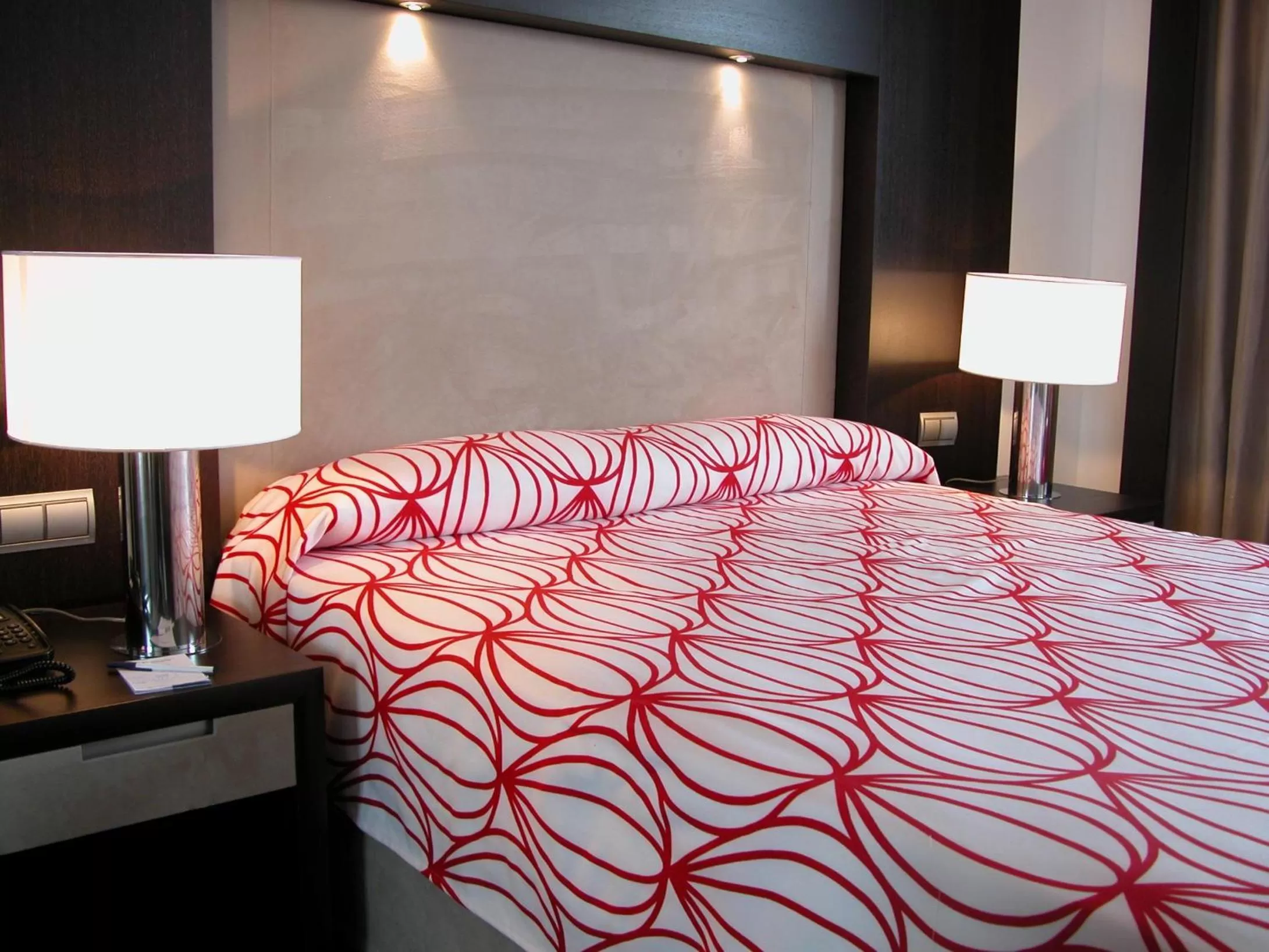 Bedroom, Bed in Hotel Beatriz Albacete & SPA
