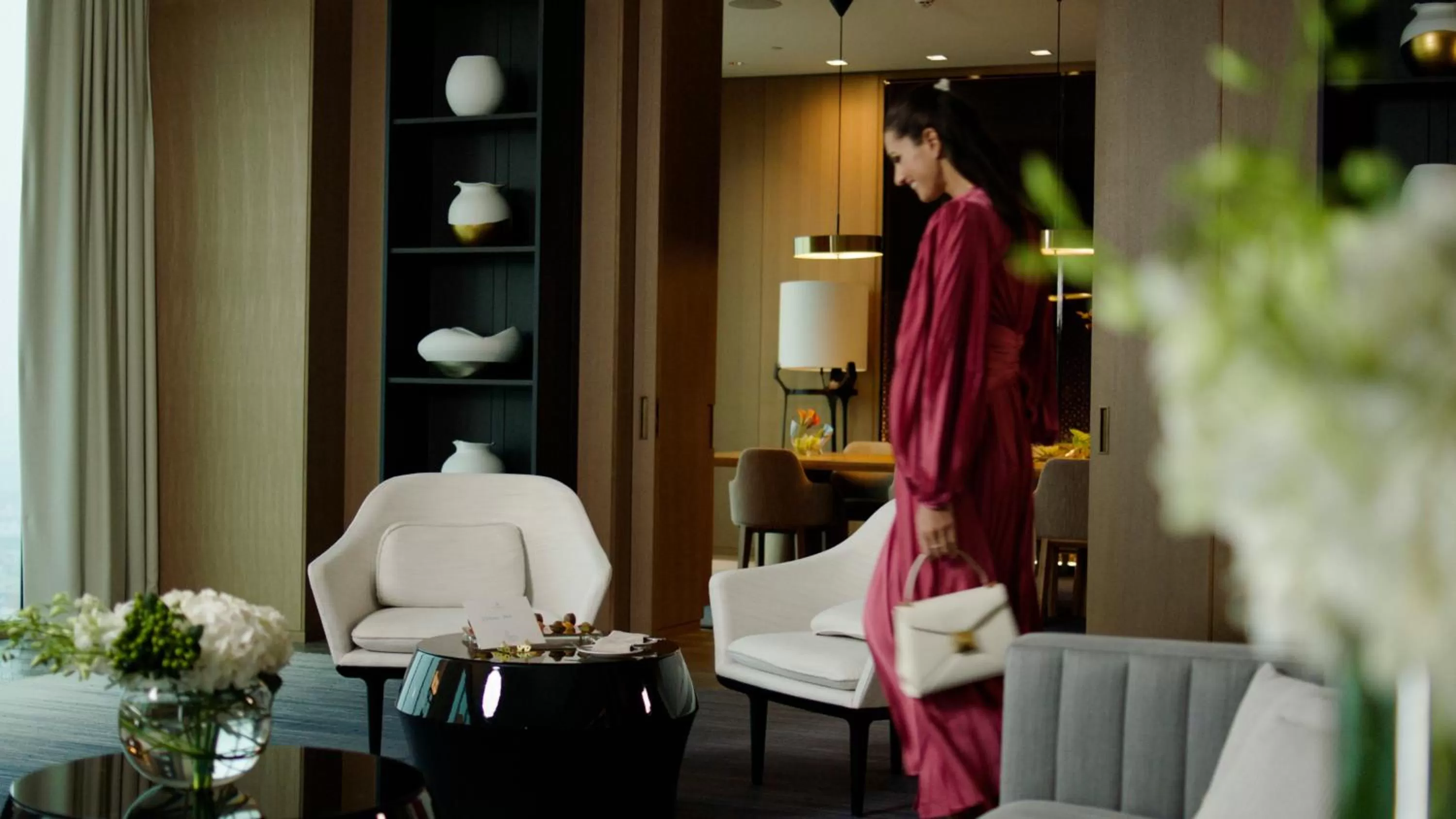 room service in Four Seasons Hotel Kuwait at Burj Alshaya