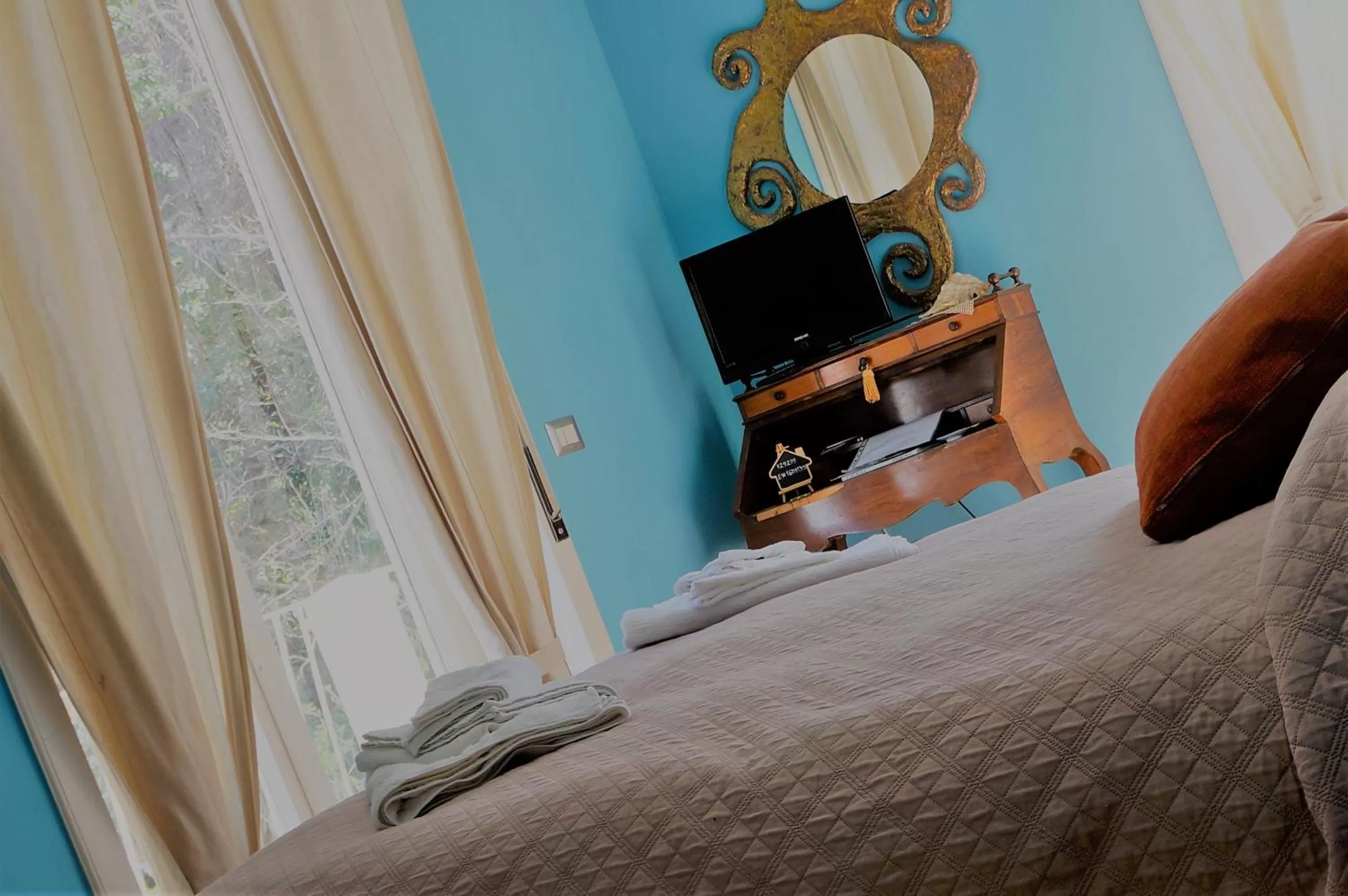 Bed in B&B occhi di mare