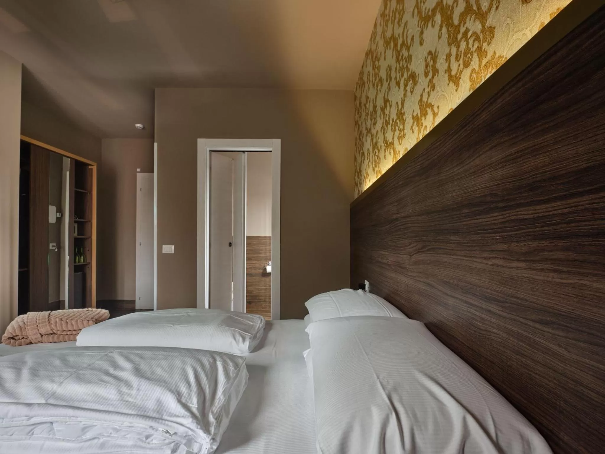 Bed in Hotel Giulietta