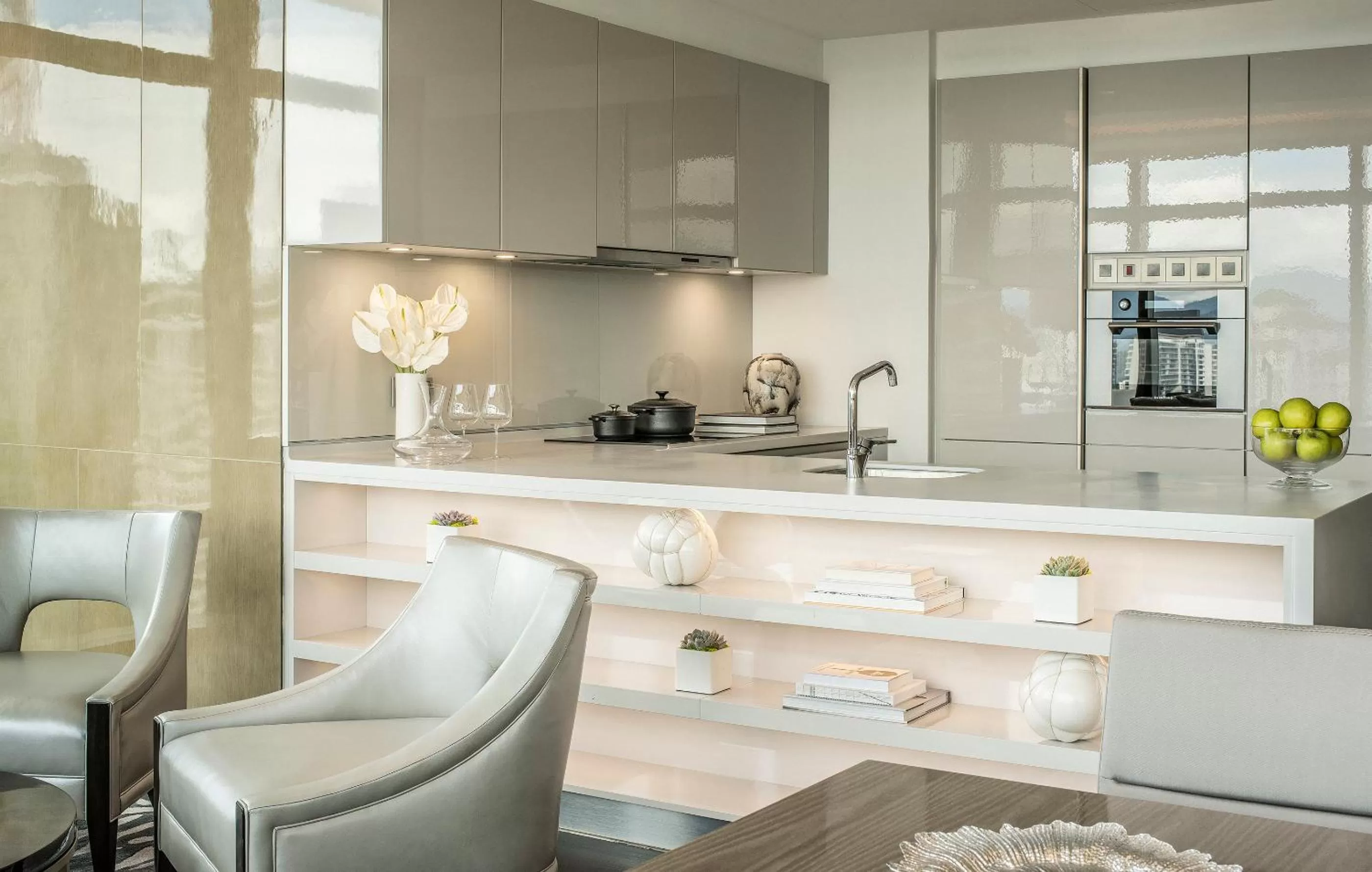 Kitchen or kitchenette in Four Seasons Hotel Kuala Lumpur